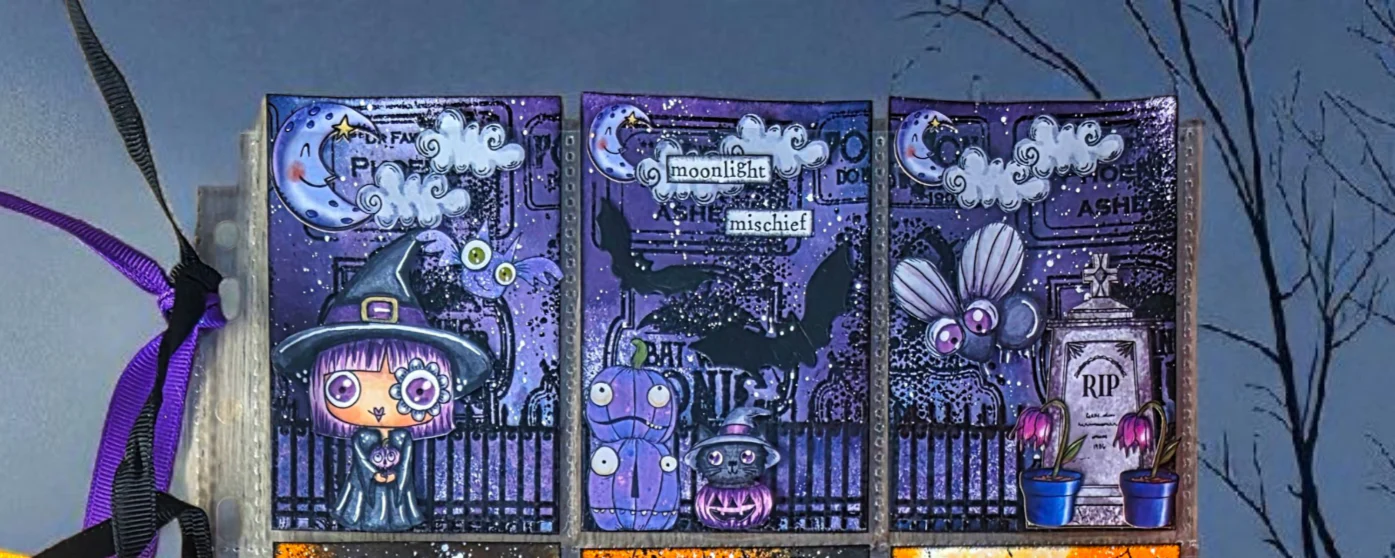 #TP-1295 - A7 Stamp Set - Moonlight Mischief - Image 11
