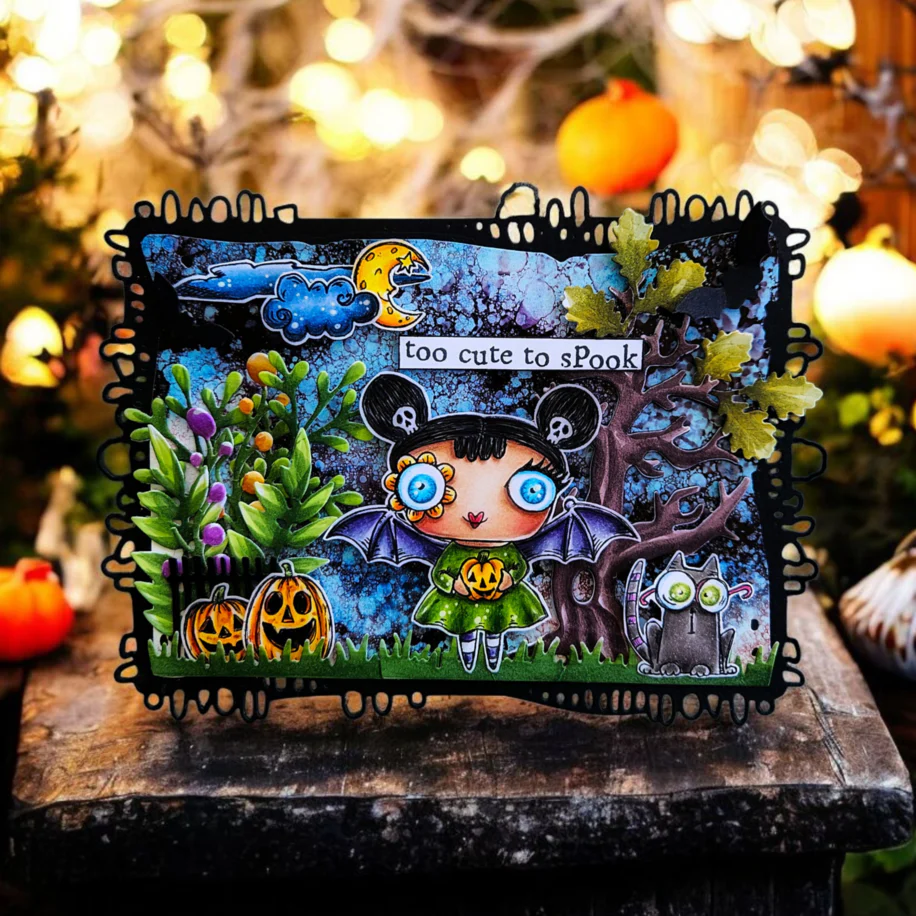 #TP-1295 - A7 Stamp Set - Moonlight Mischief - Image 18
