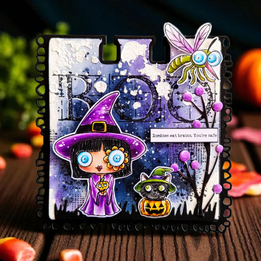 #TP-1295 - A7 Stamp Set - Moonlight Mischief - Image 20