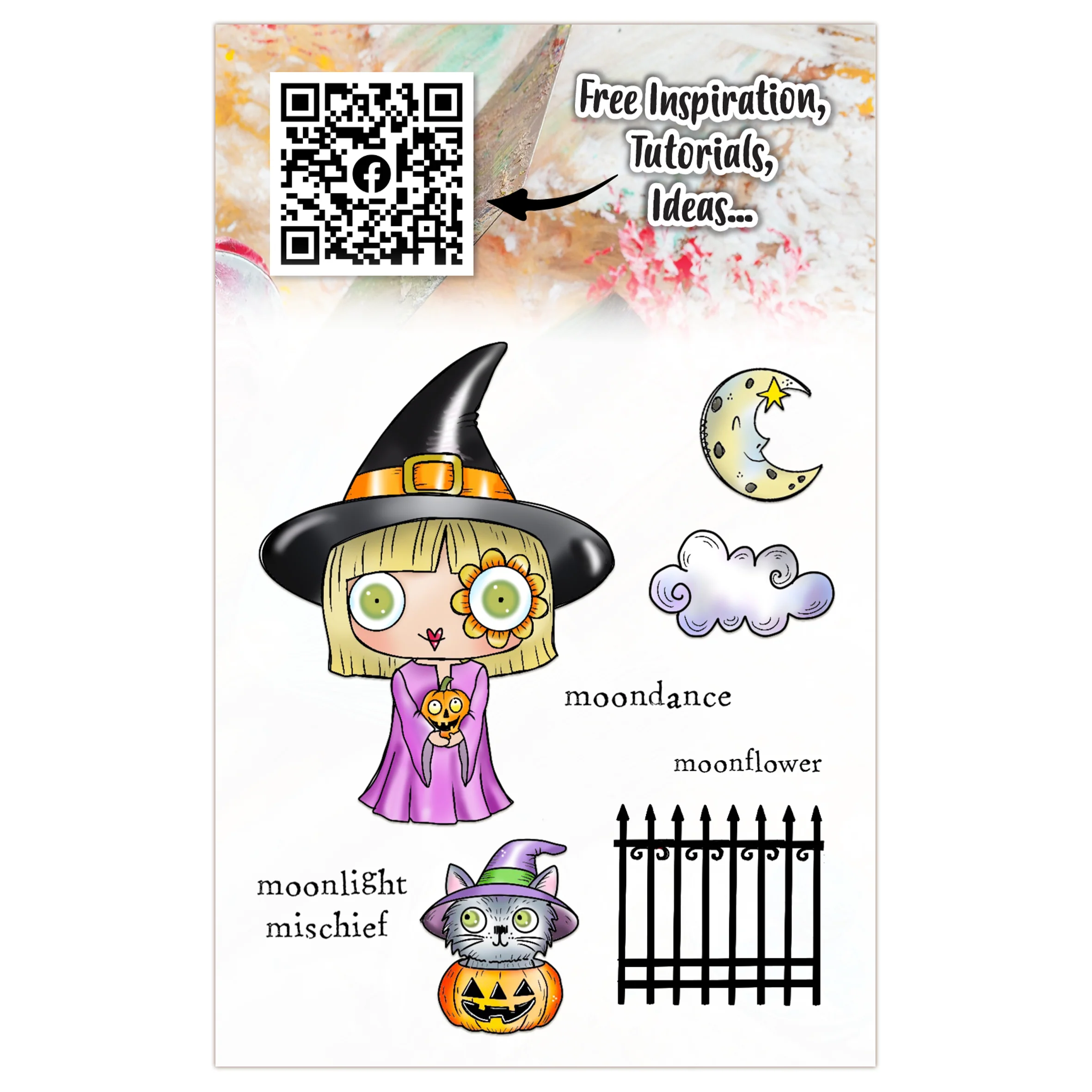 #TP-1295 - A7 Stamp Set - Moonlight Mischief - Image 21