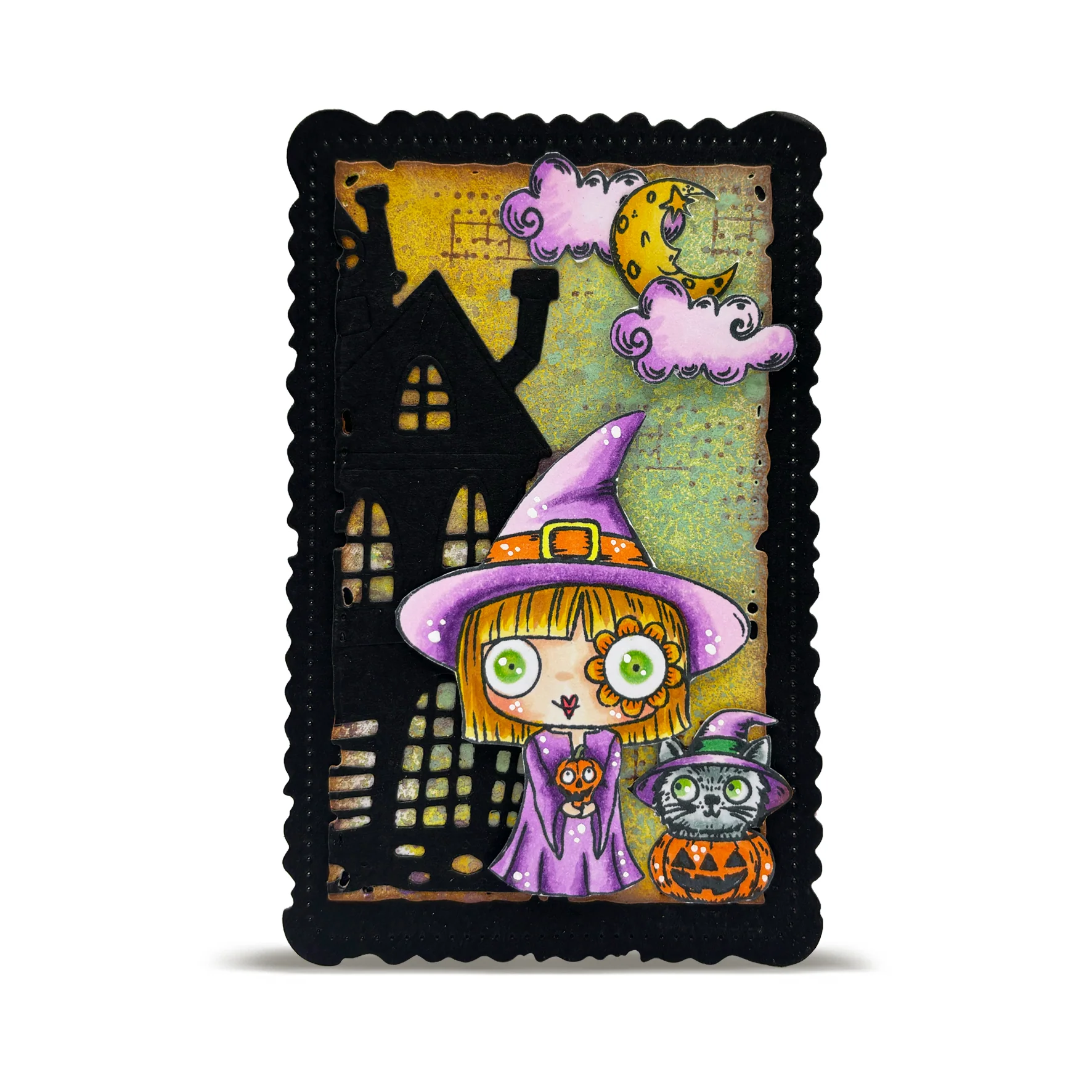 #TP-1295 - A7 Stamp Set - Moonlight Mischief - Image 4