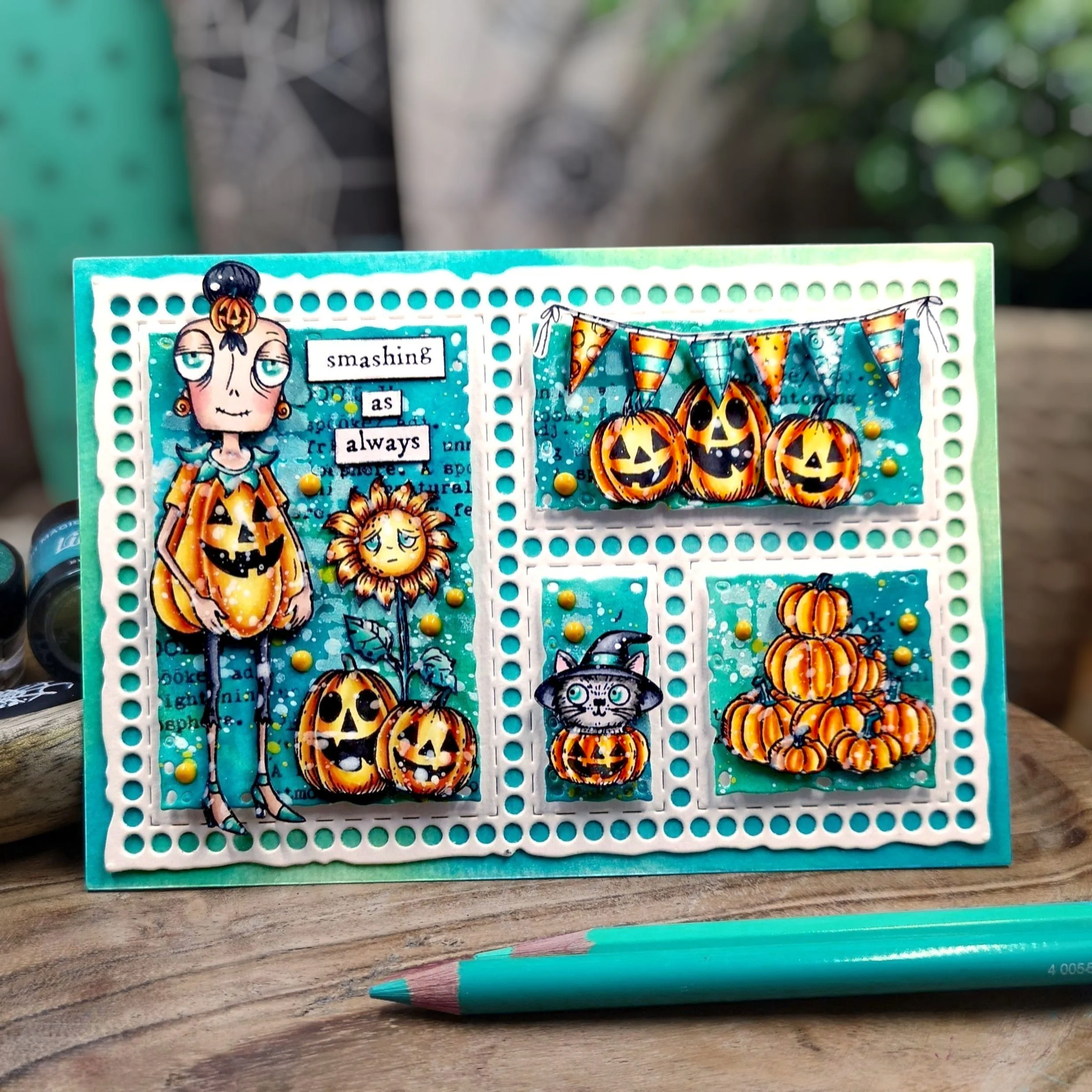 #TP-1295 - A7 Stamp Set - Moonlight Mischief - Image 6