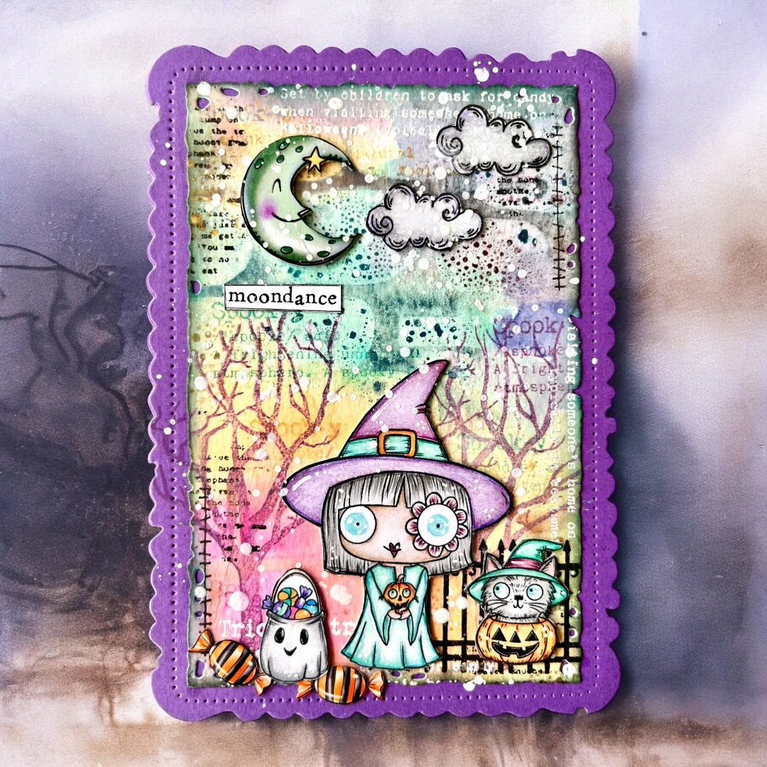 #TP-1295 - A7 Stamp Set - Moonlight Mischief - Image 8