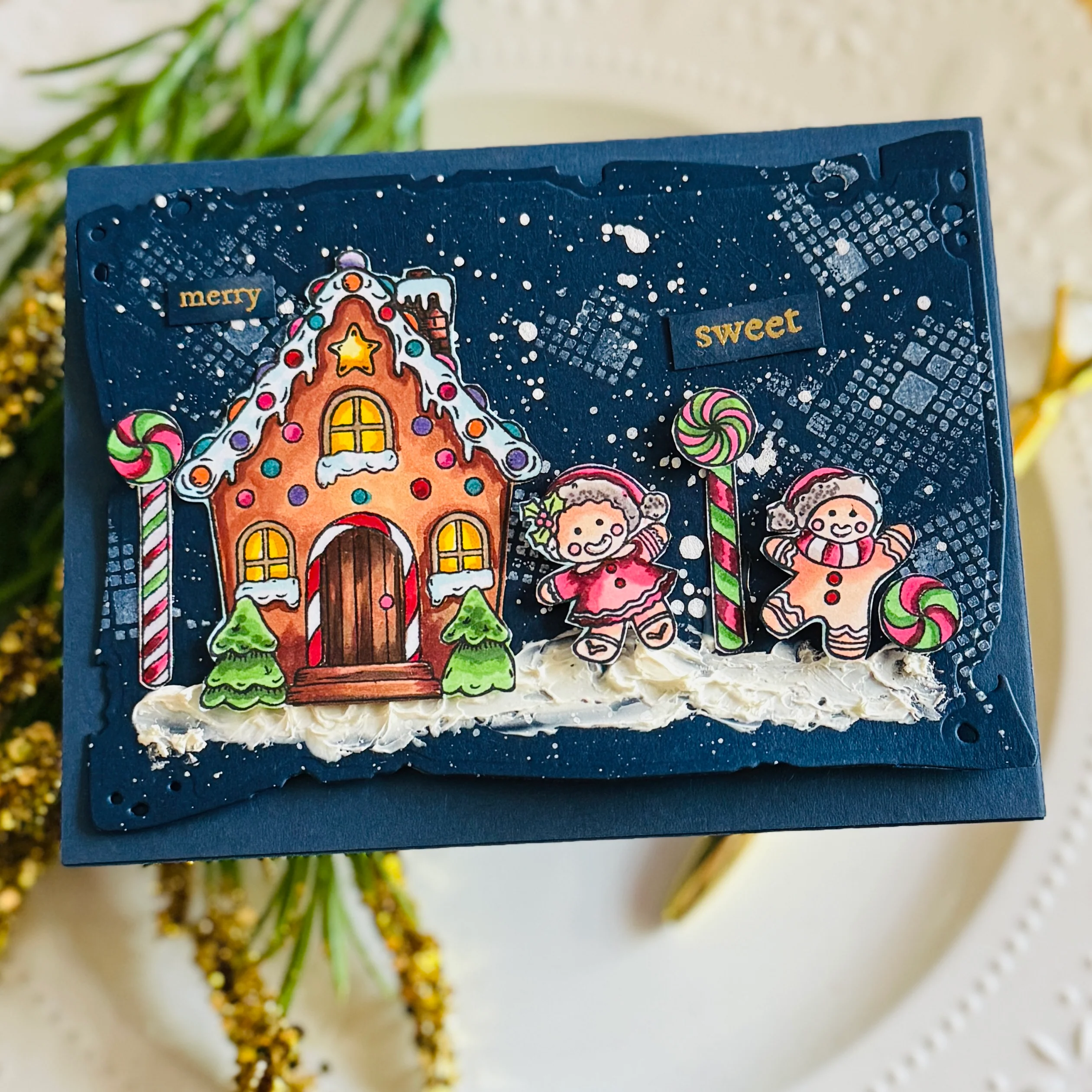 #TP-1318 - A7 Stamp Set - Candy Lane - Image 13
