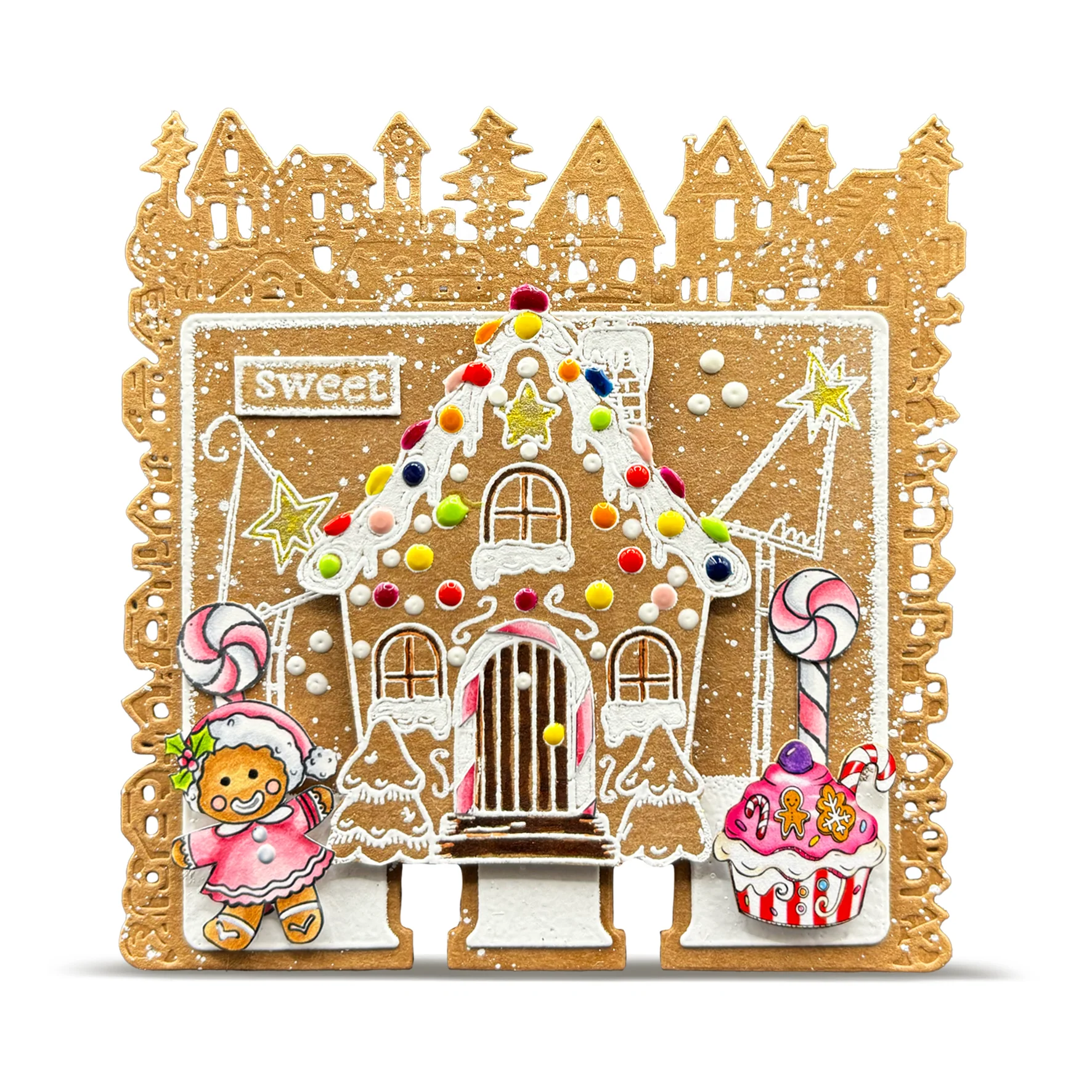 #TP-1318 - A7 Stamp Set - Candy Lane - Image 3