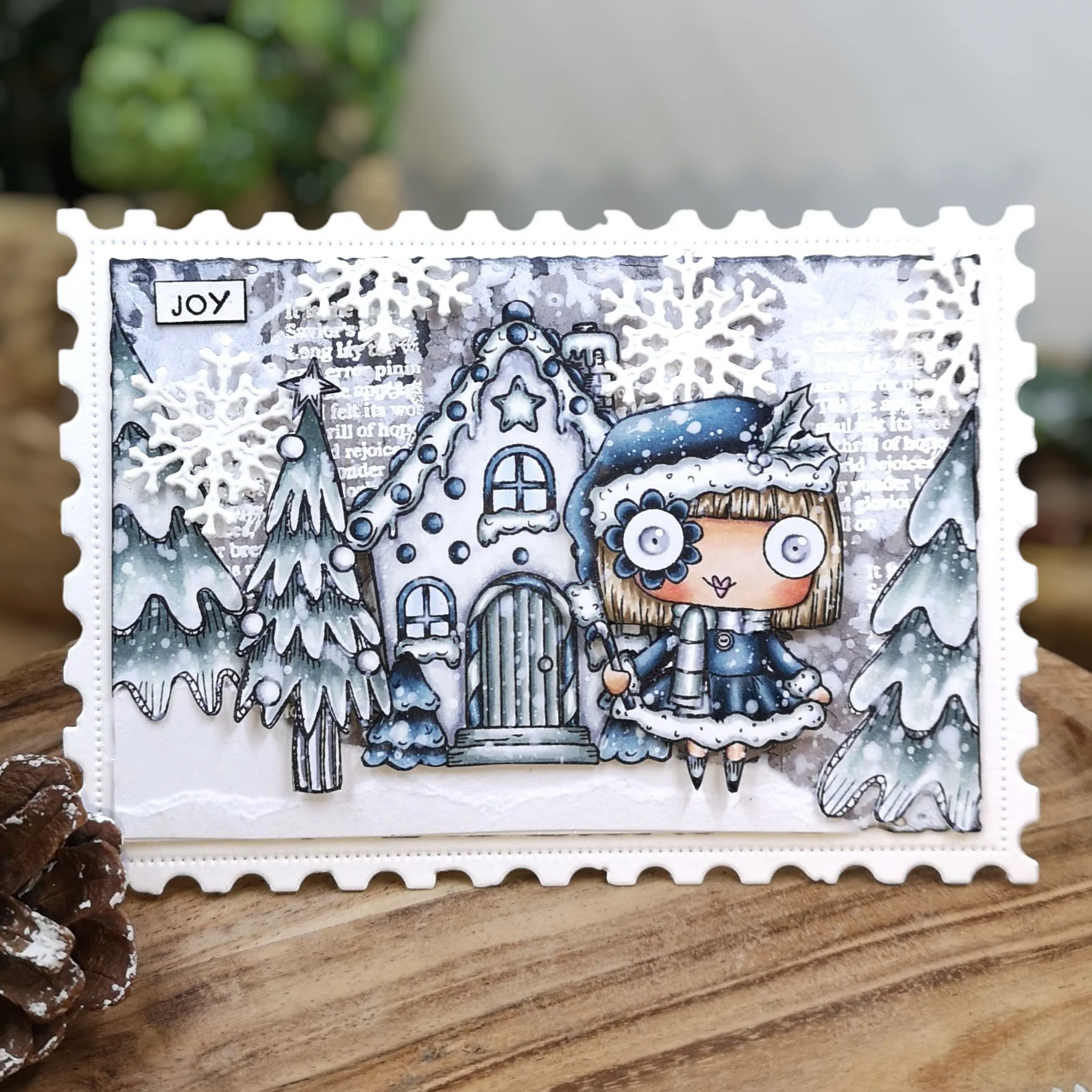 #TP-1318 - A7 Stamp Set - Candy Lane - Image 5