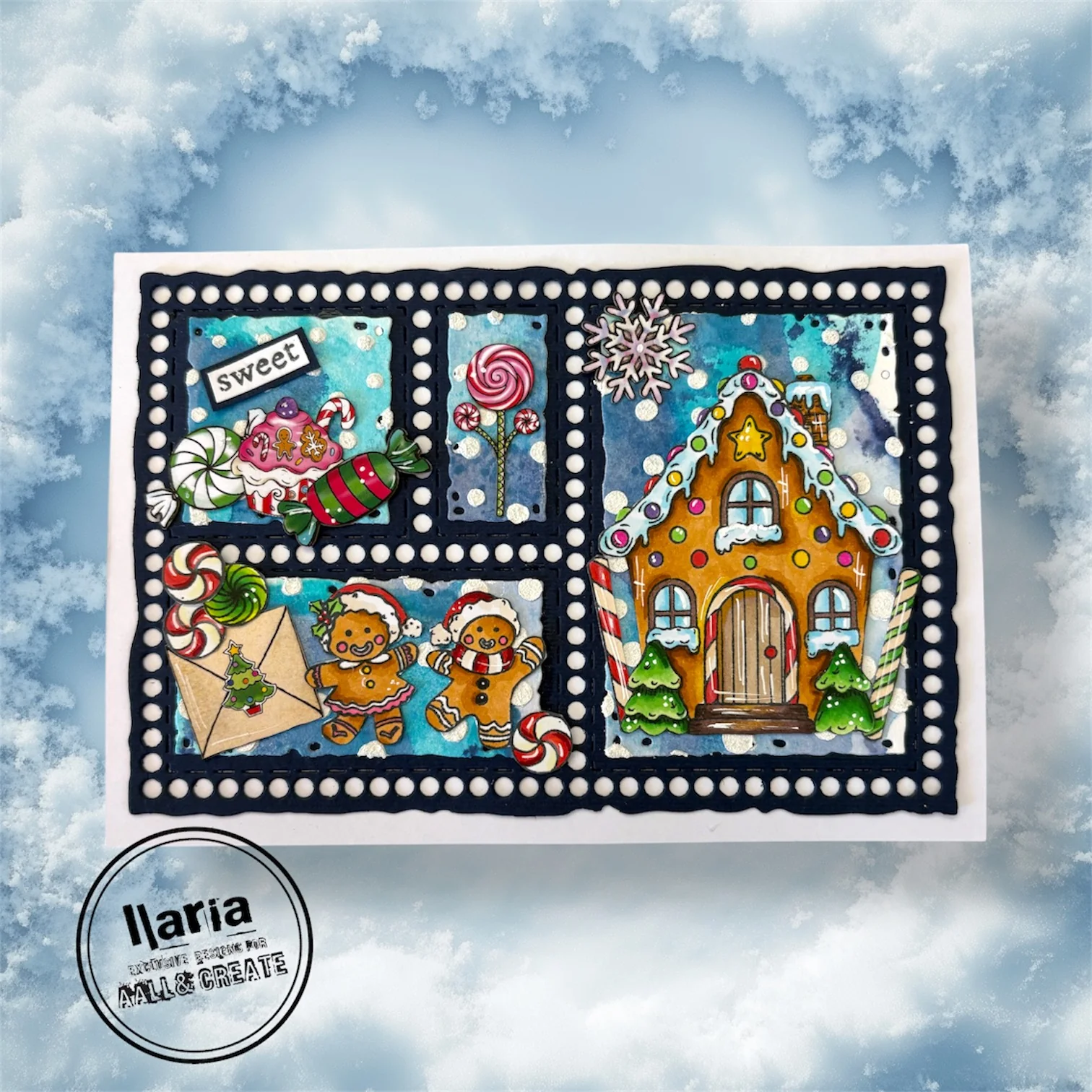 #TP-1318 - A7 Stamp Set - Candy Lane - Image 7
