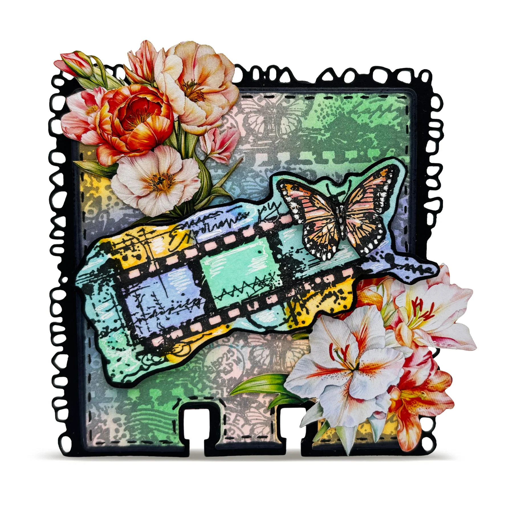 TP-1336 - A6 Stamp Sets - Torn Prints - Image 29
