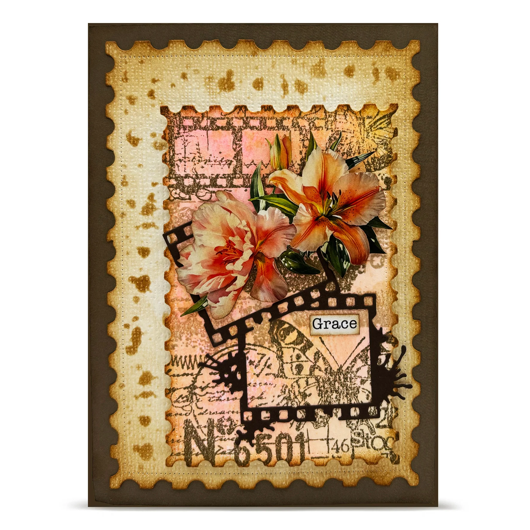 TP-1336 - A6 Stamp Sets - Torn Prints - Image 8
