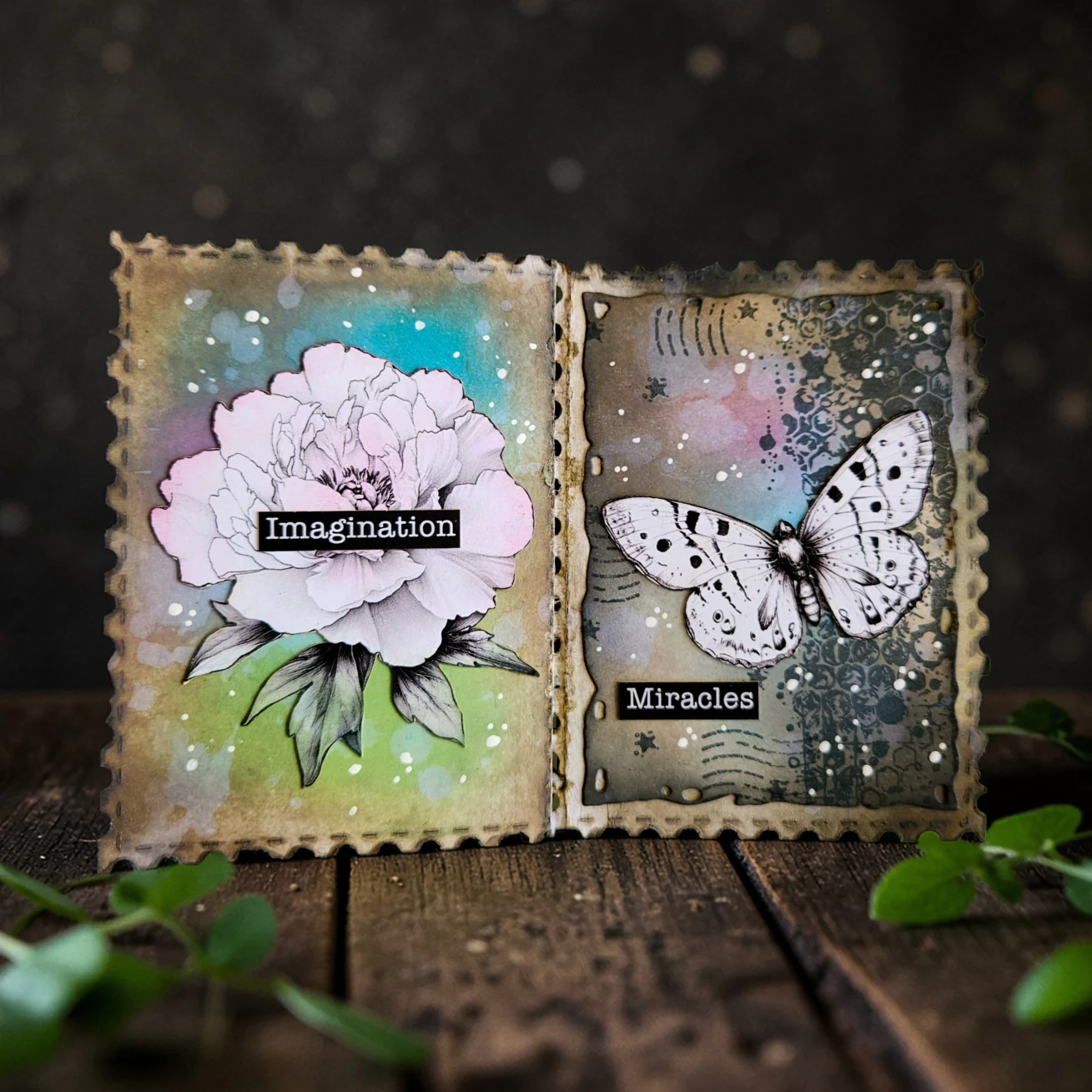 TP-1341 - A6 Stamp Sets - Bee Geometry - Image 8