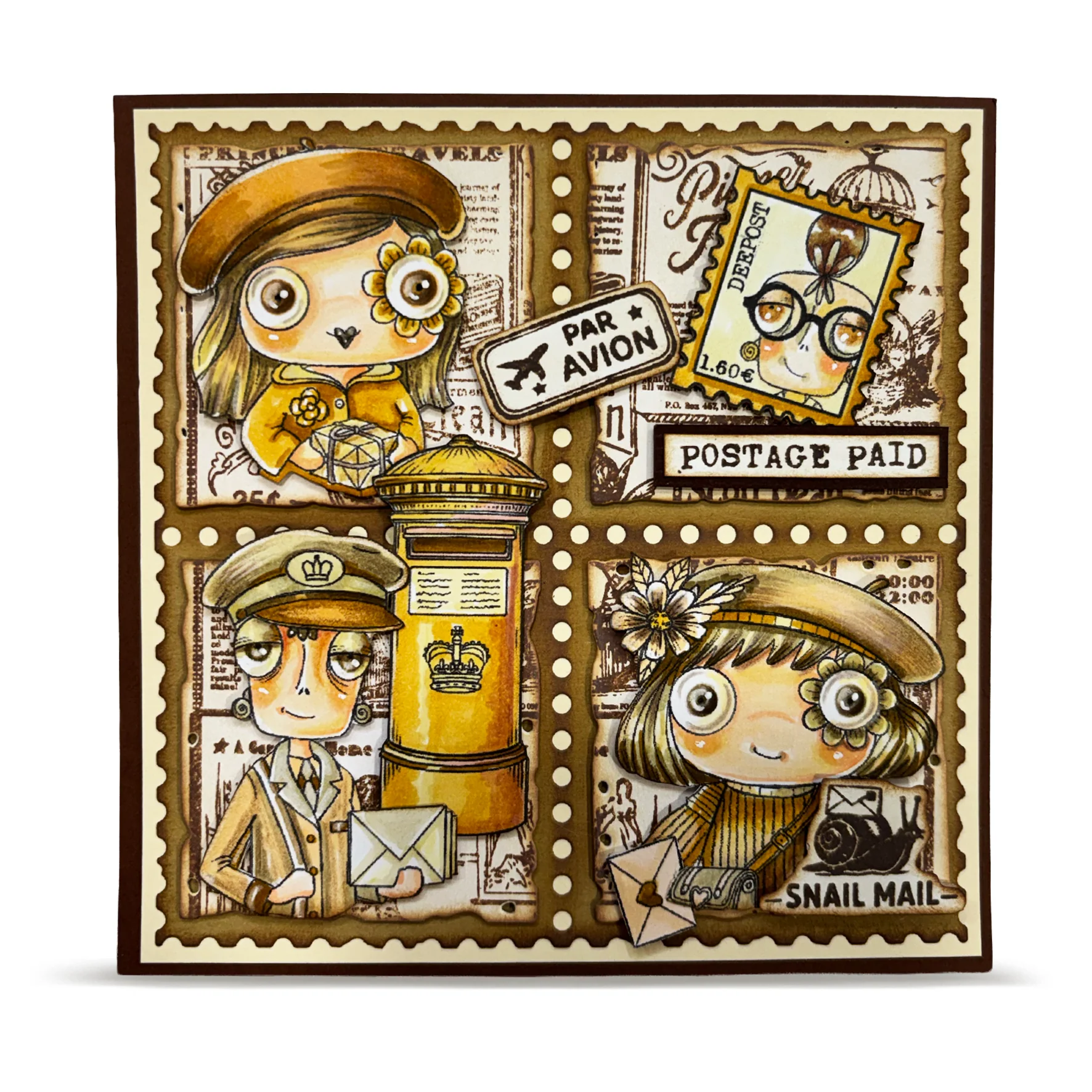 TP-1342 - A6 Stamp Sets - The Daily News - Image 10