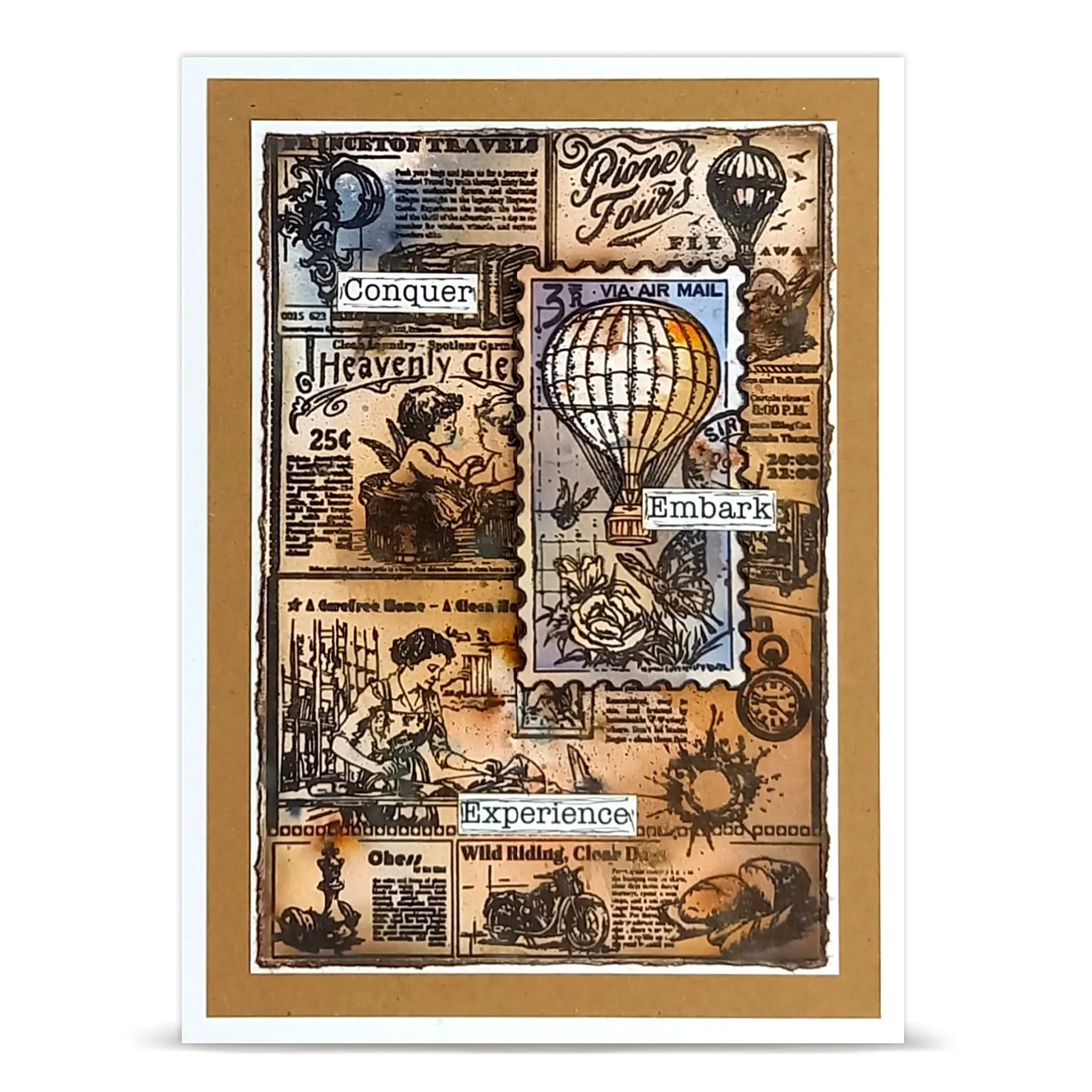 TP-1342 - A6 Stamp Sets - The Daily News - Image 14