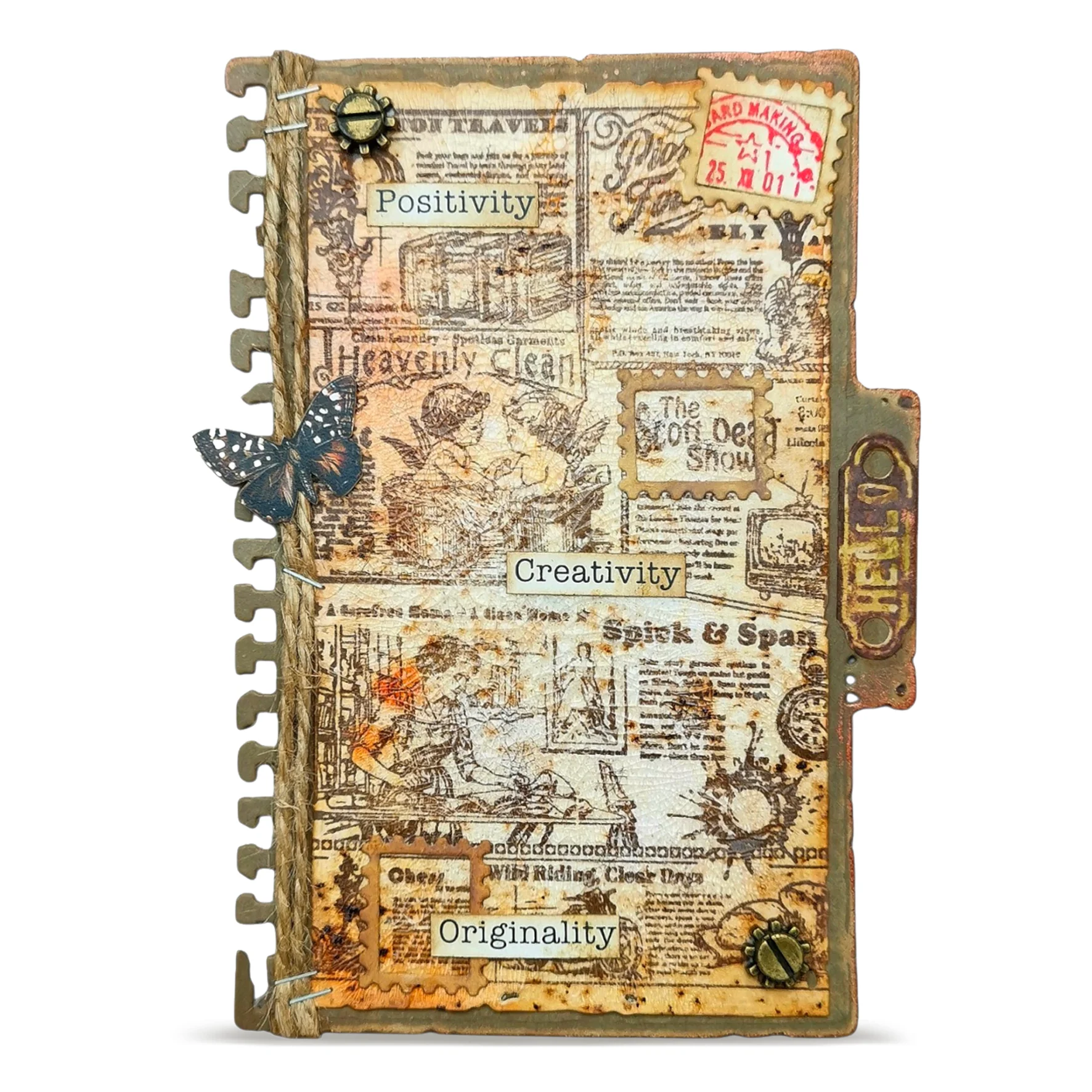 TP-1342 - A6 Stamp Sets - The Daily News - Image 18