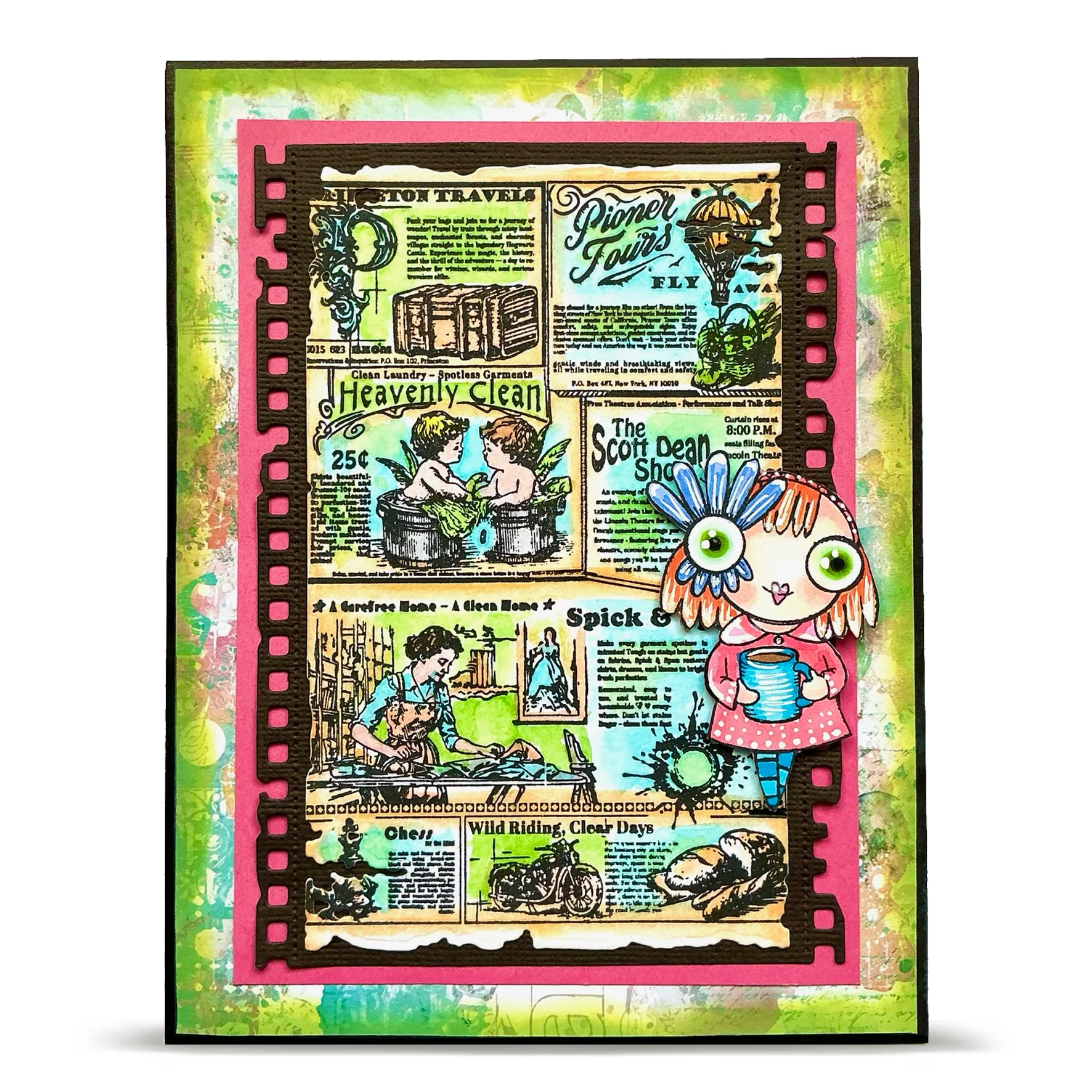 TP-1342 - A6 Stamp Sets - The Daily News - Image 19