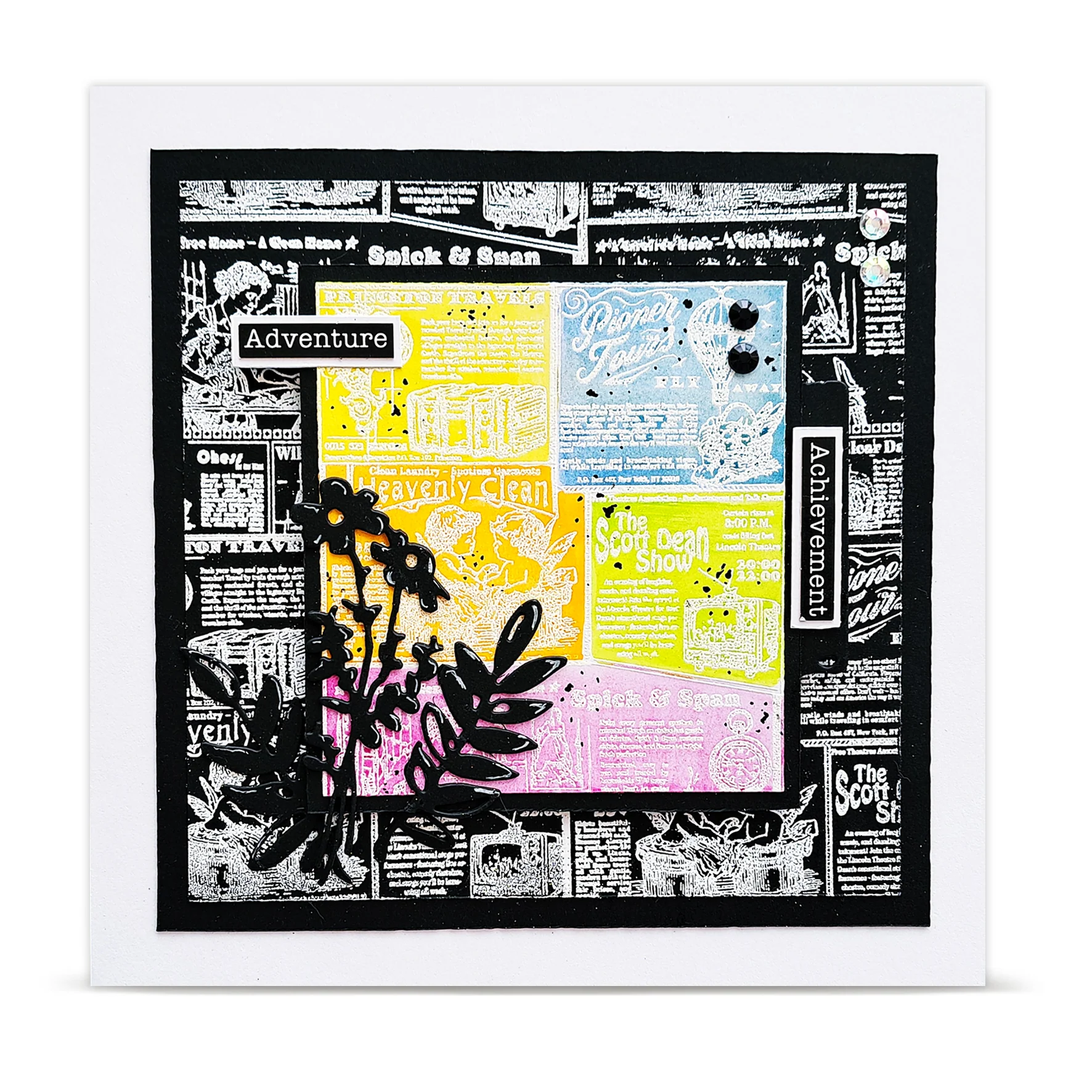 TP-1342 - A6 Stamp Sets - The Daily News - Image 5