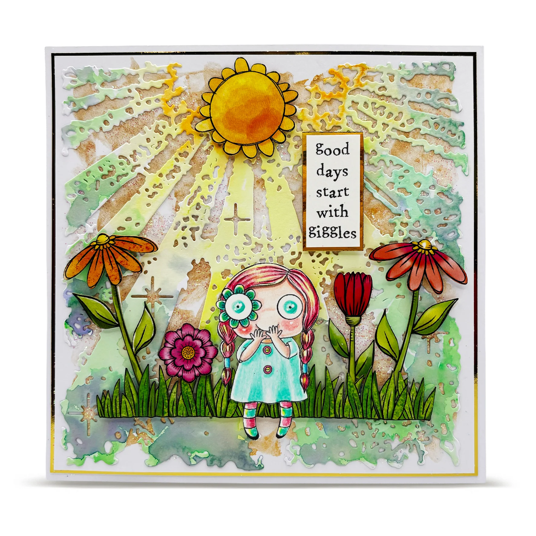 TP-1358 - A7 Stamp Sets - Got Giggles - Image 12