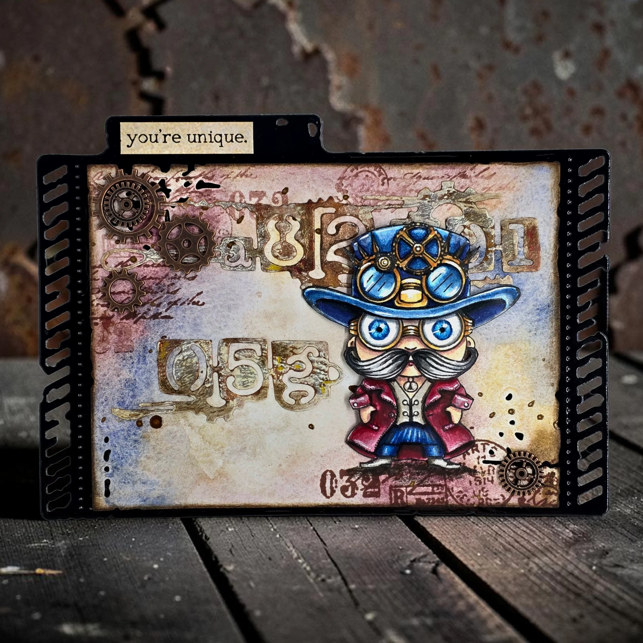 TP-1374 - A7 Stamp Sets - Time Tinker - ship from 19th June - Image 12