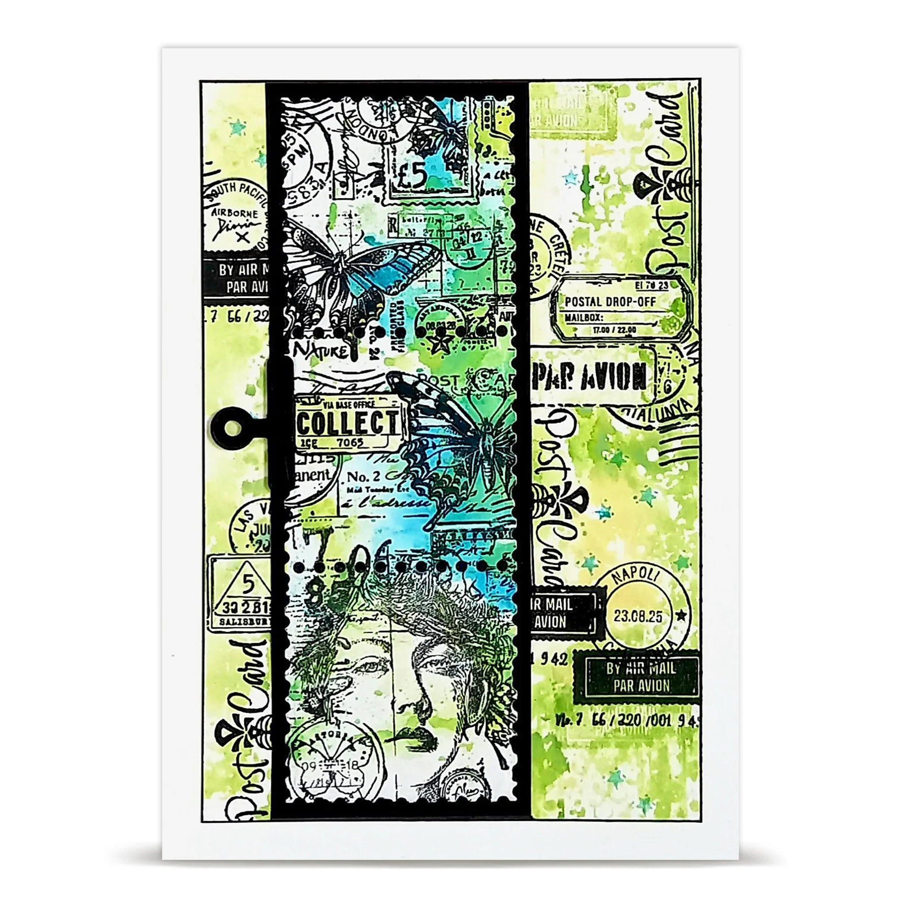 TP-1446 - A7 Stamp Sets - Fragments in Transit - Image 11