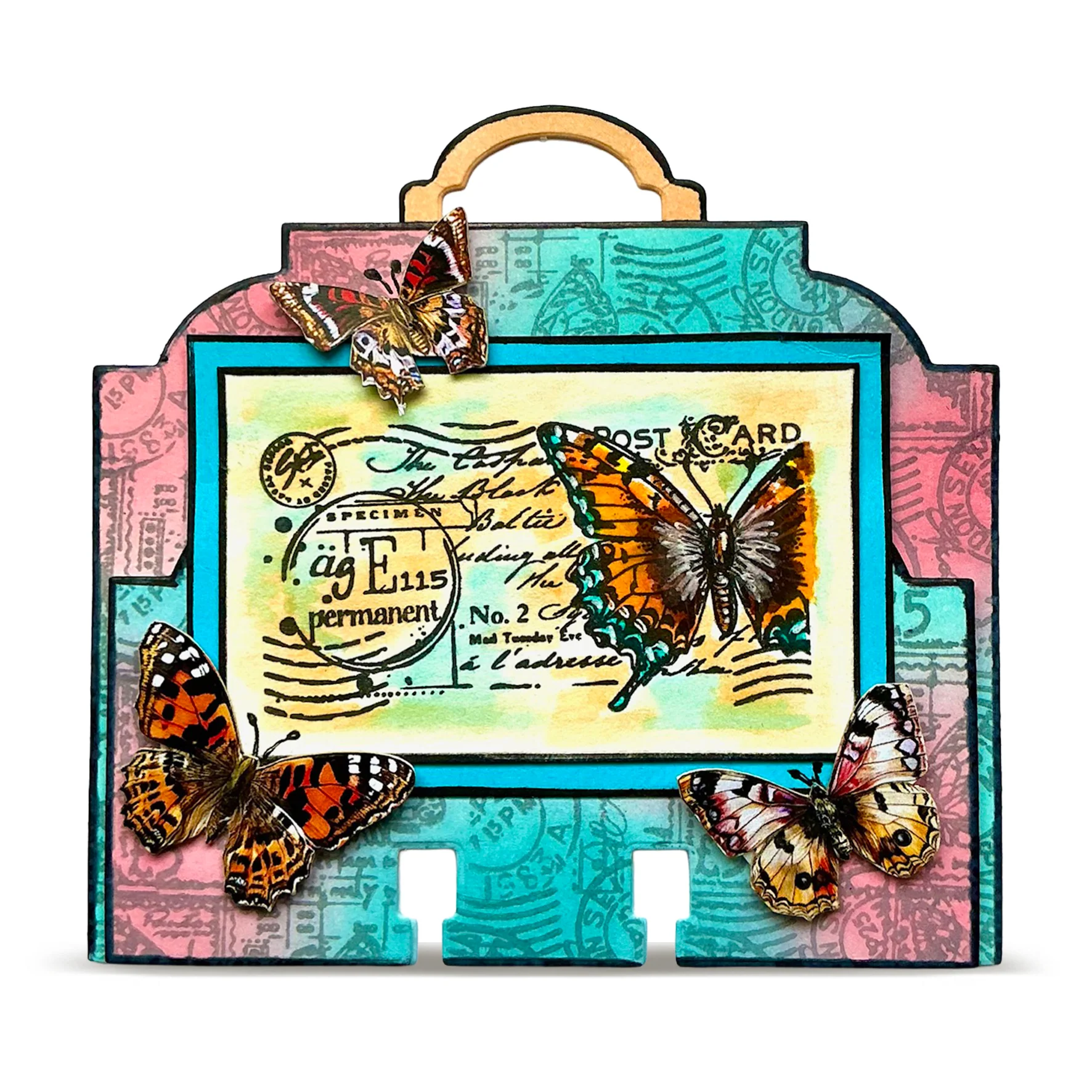TP-1446 - A7 Stamp Sets - Fragments in Transit - Image 24