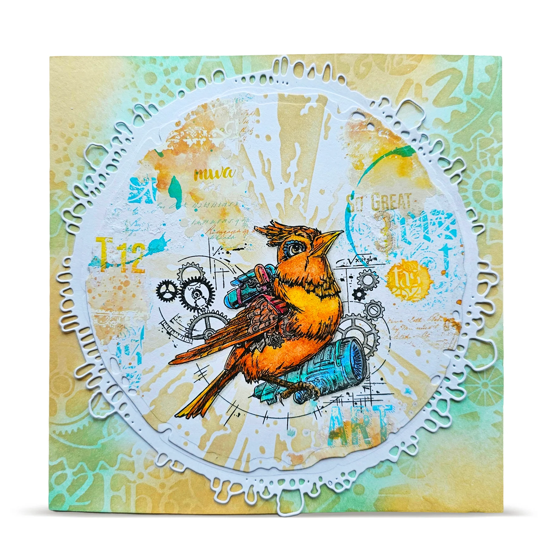 TP-1452 - A6 Stamp Sets - Gearfeather - Image 6
