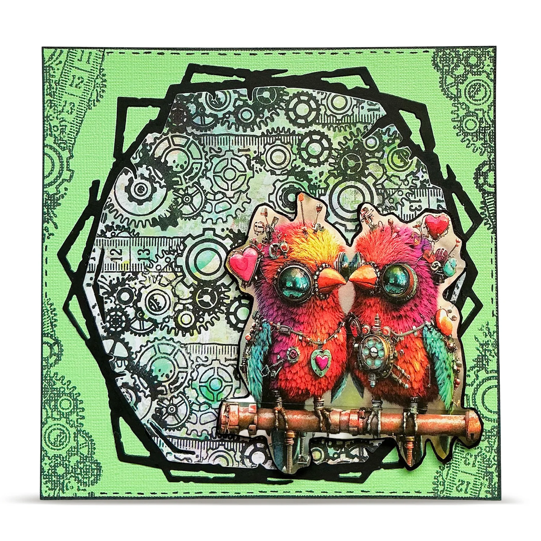 TP-1459 - A6 Stamp Sets - Clockwork Core - Image 11