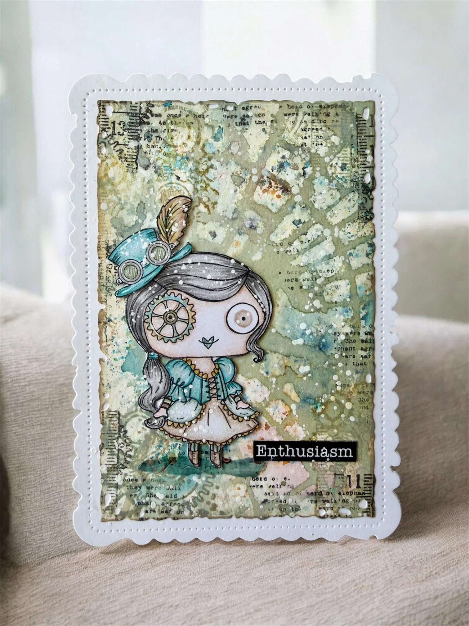 TP-1459 - A6 Stamp Sets - Clockwork Core - Image 15