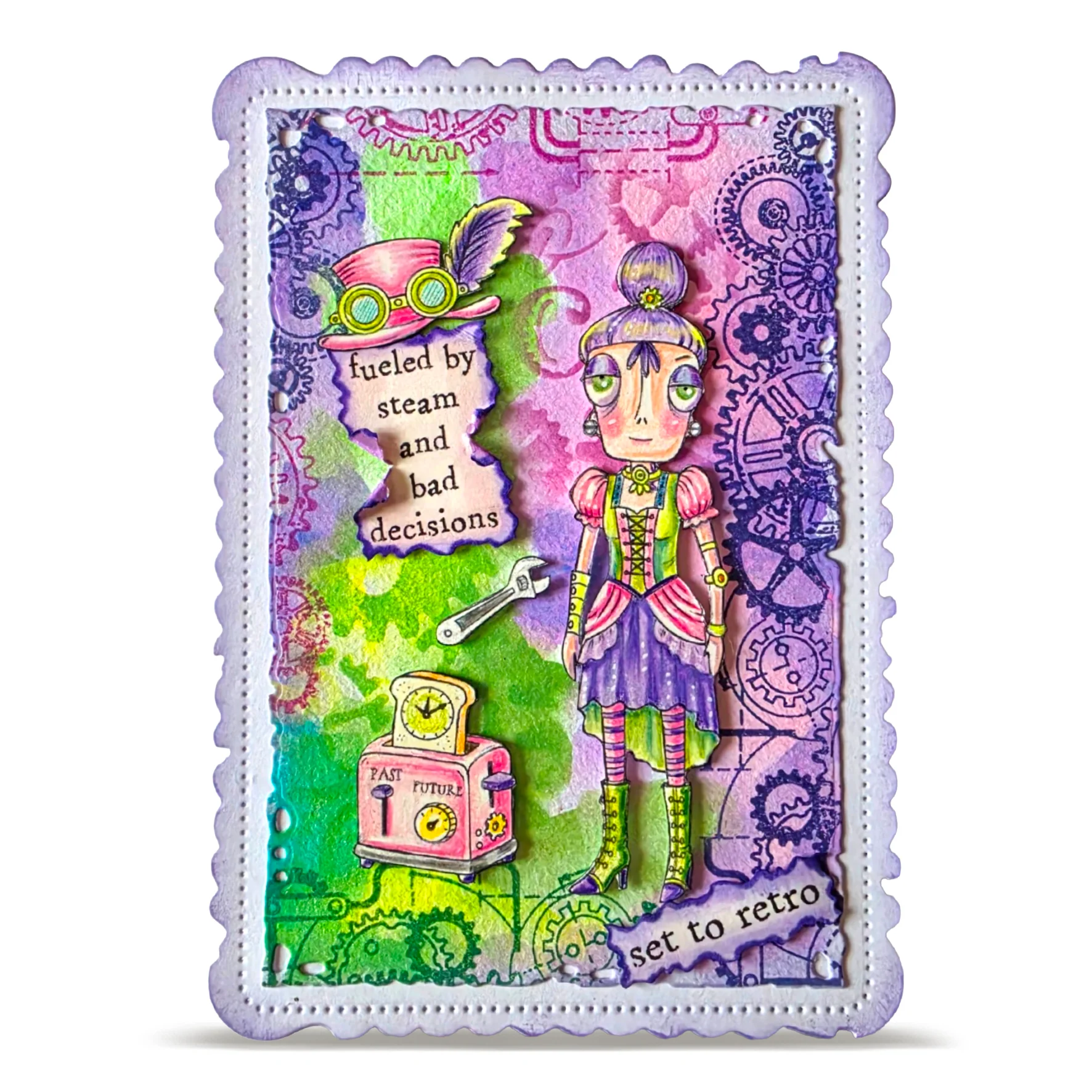 TP-1459 - A6 Stamp Sets - Clockwork Core - Image 6