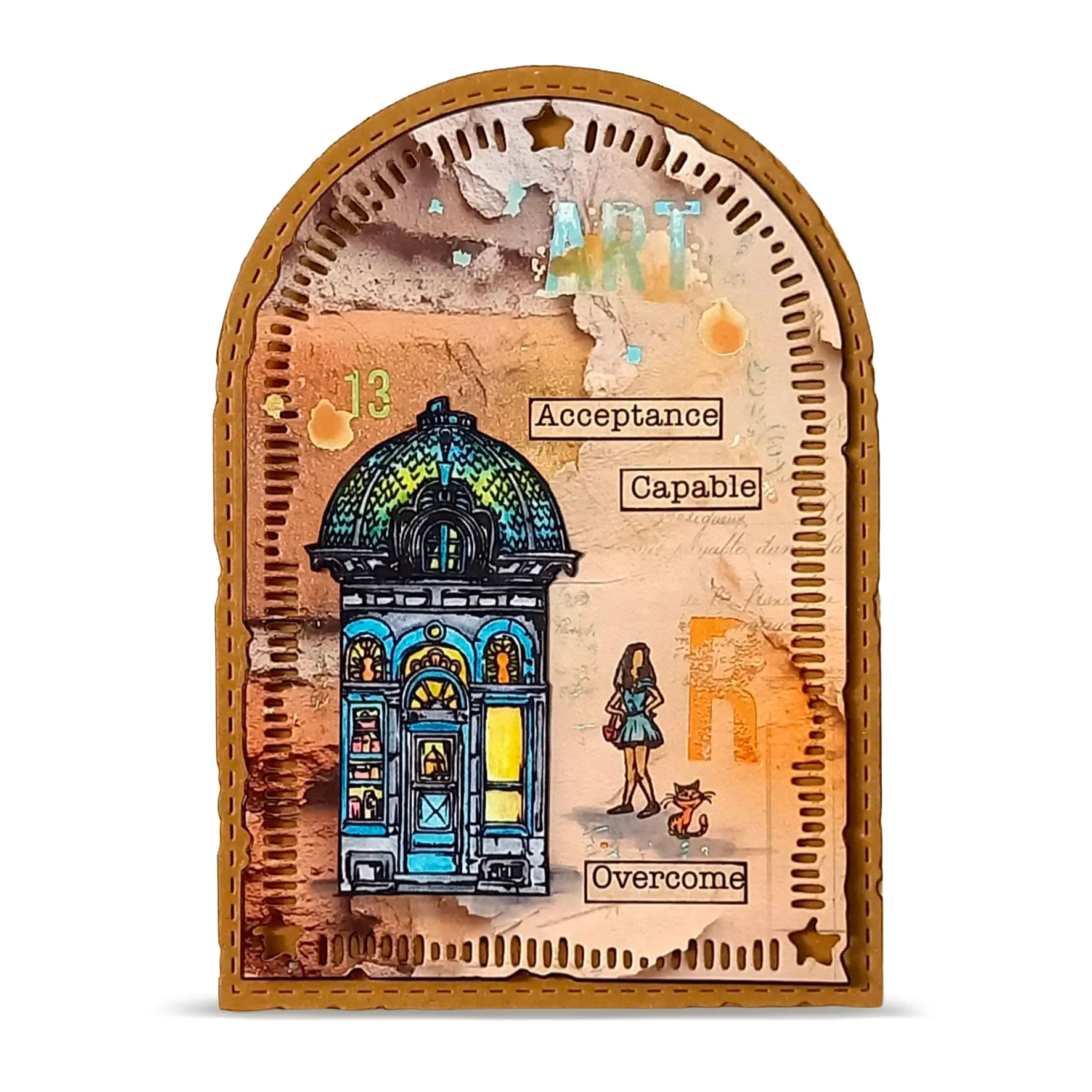 TP-1472 - A5 Stamp Set - Tiny Kingdoms - Image 3
