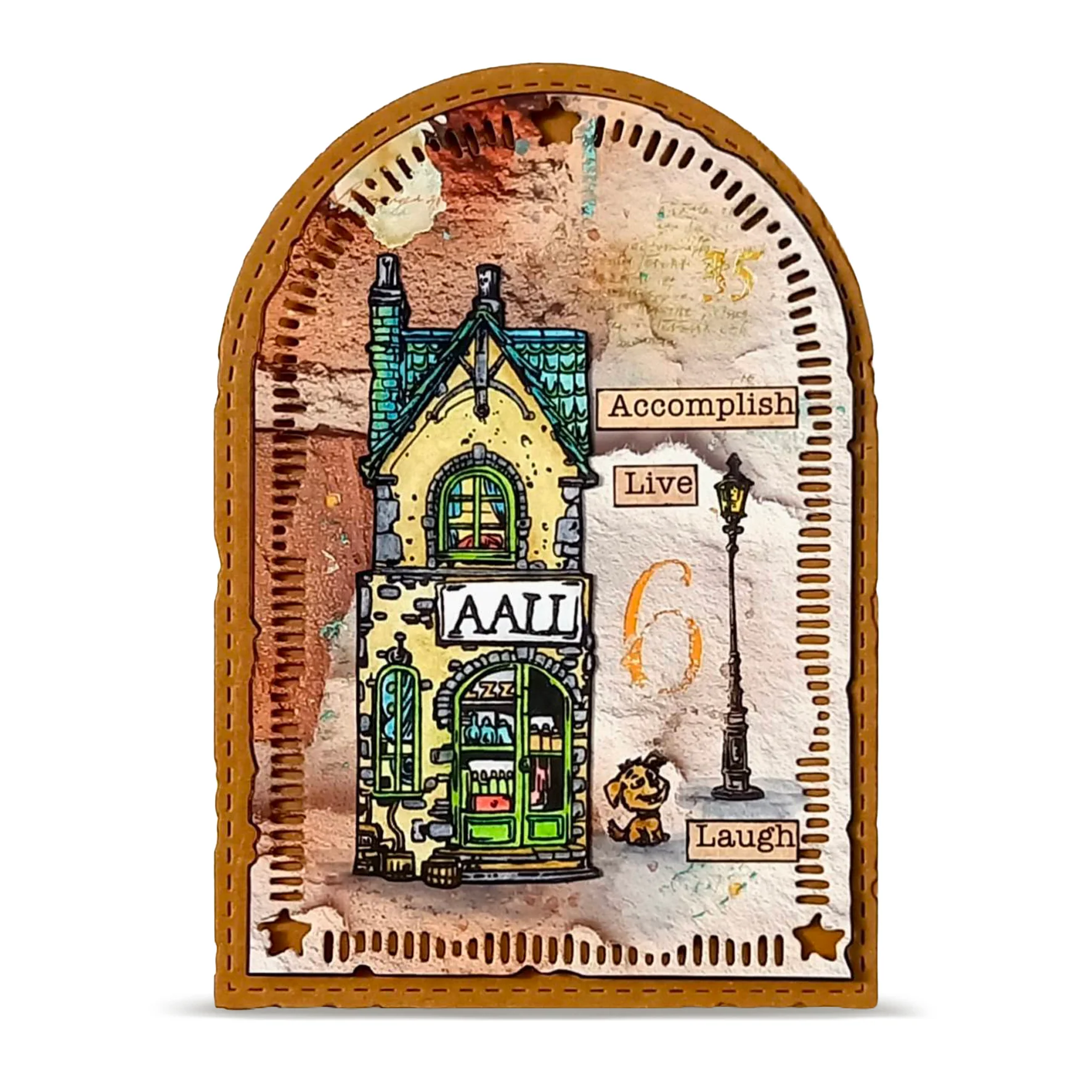 TP-1472 - A5 Stamp Set - Tiny Kingdoms - Image 4