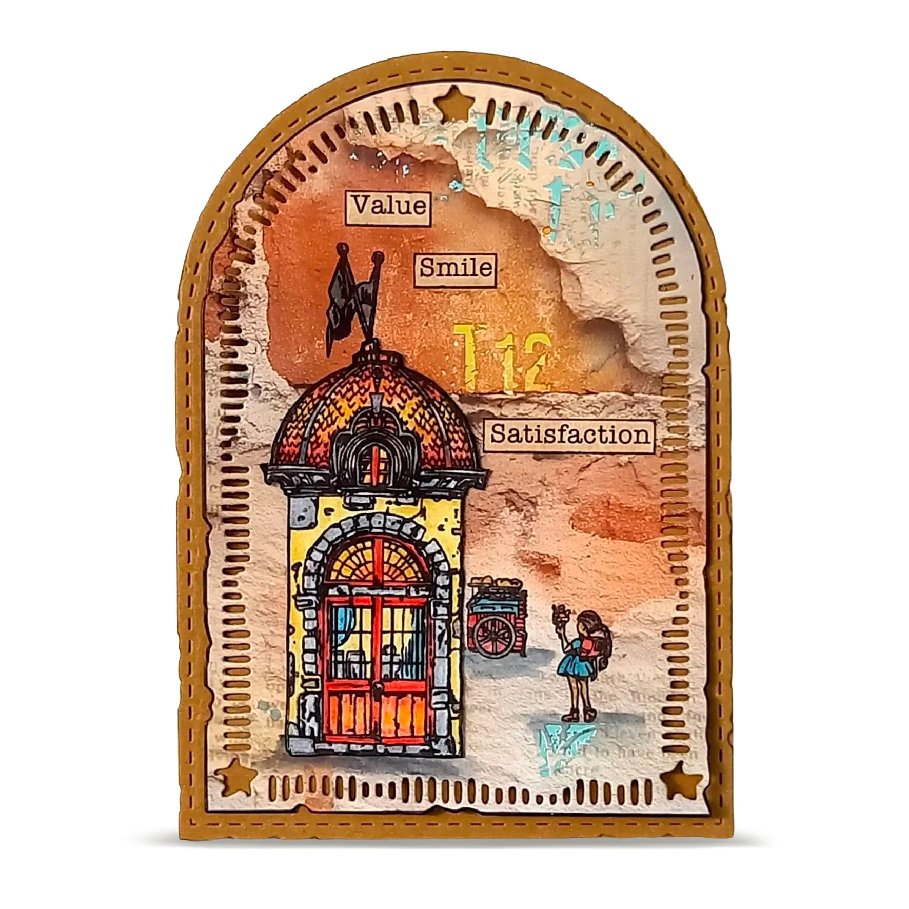 TP-1472 - A5 Stamp Set - Tiny Kingdoms - Image 5