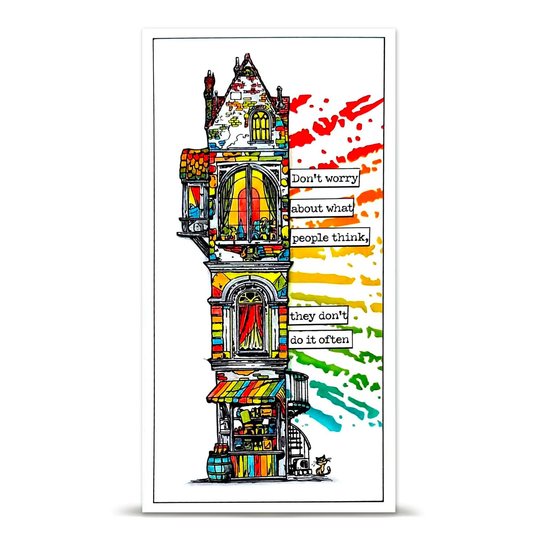 TP-1472 - A5 Stamp Set - Tiny Kingdoms - Image 9