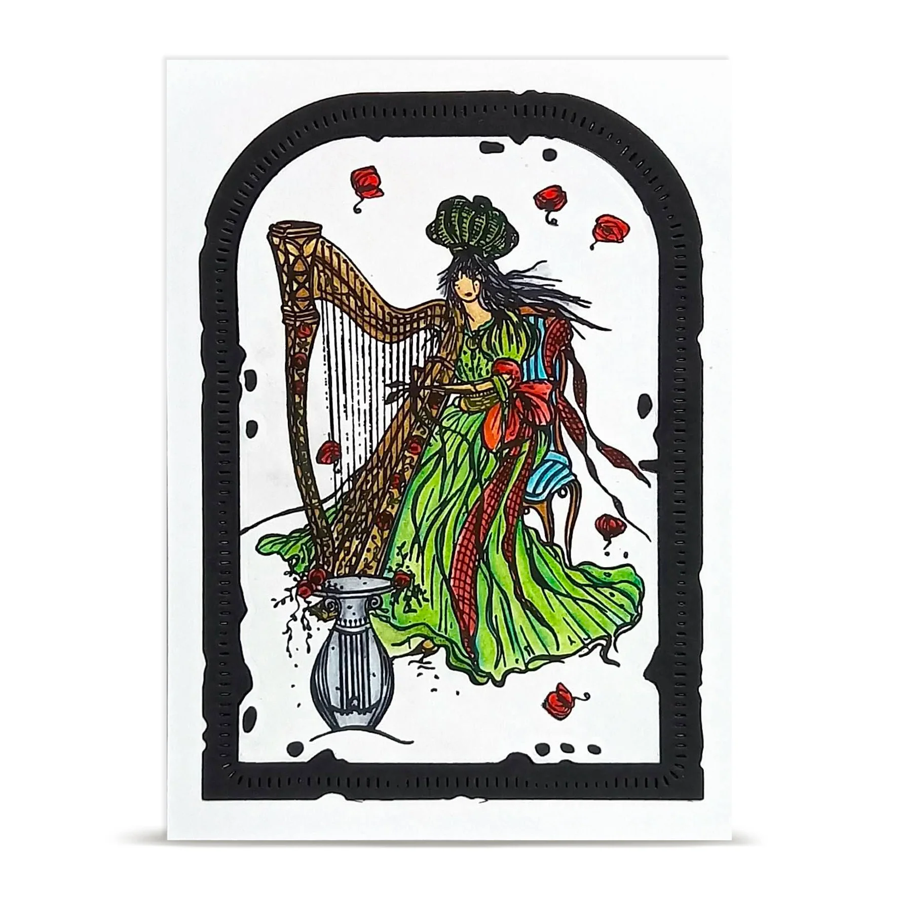 TP-1484 - A6 Stamp Sets - Floating Harmonies - Image 3