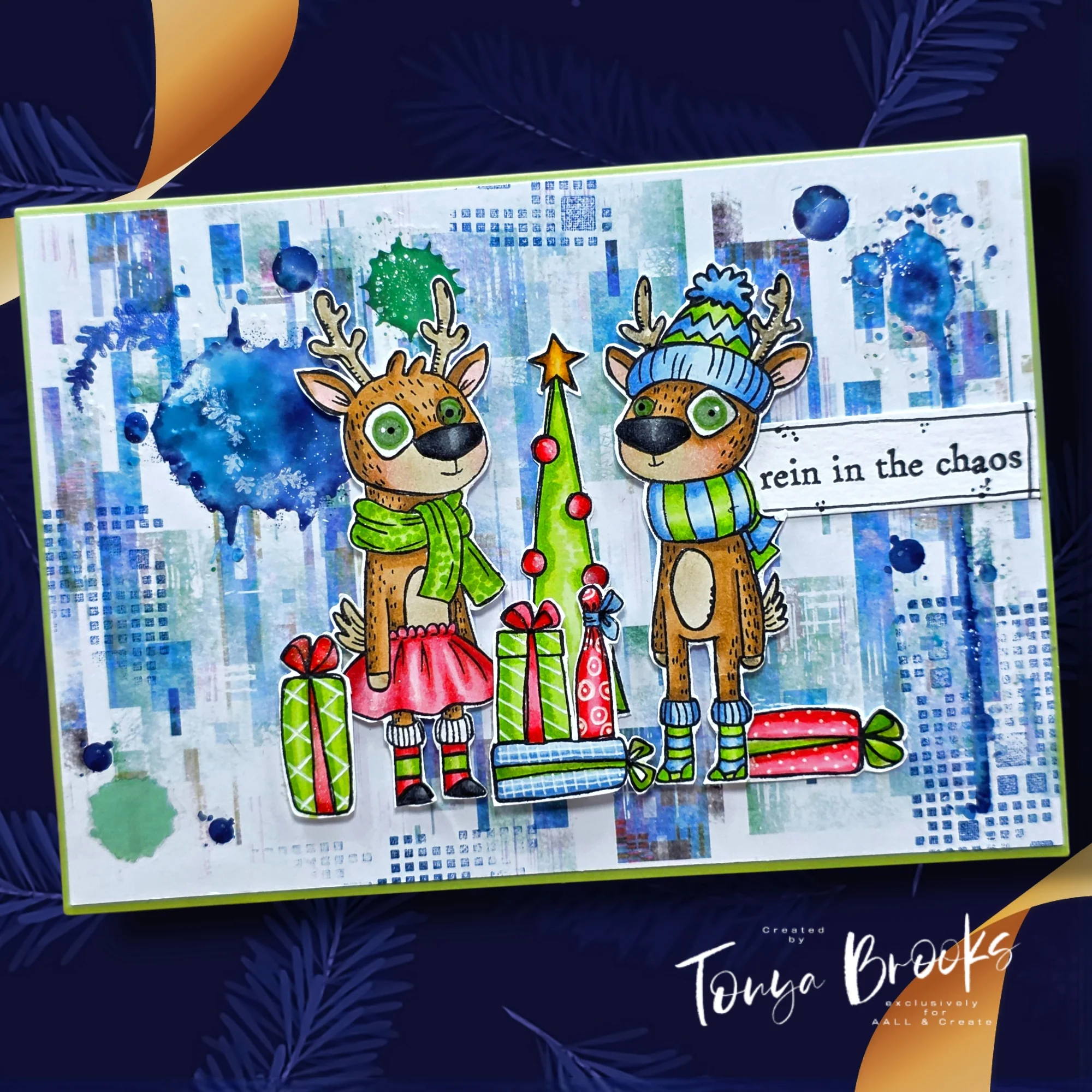 Twinkles & Tidings Stamp Collection - Image 109