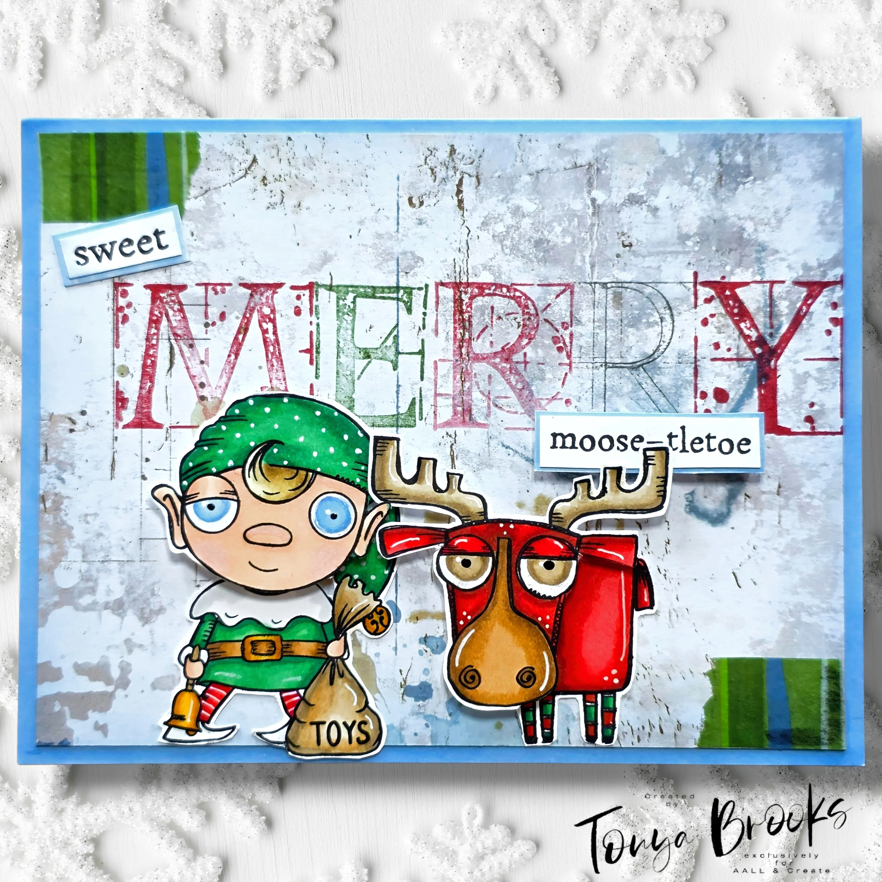 Twinkles & Tidings Stamp Collection - Image 113