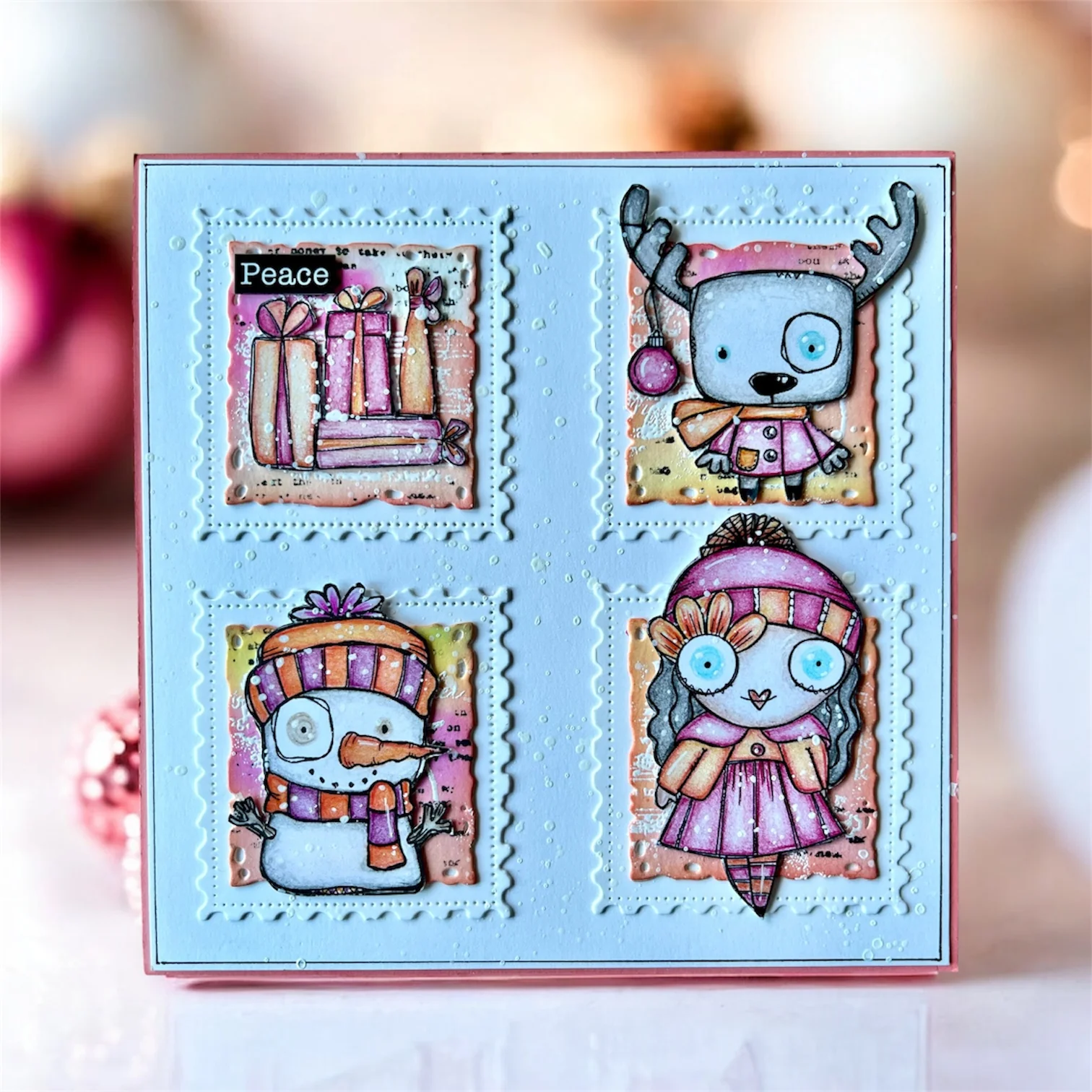 Twinkles & Tidings Stamp Collection - Image 116