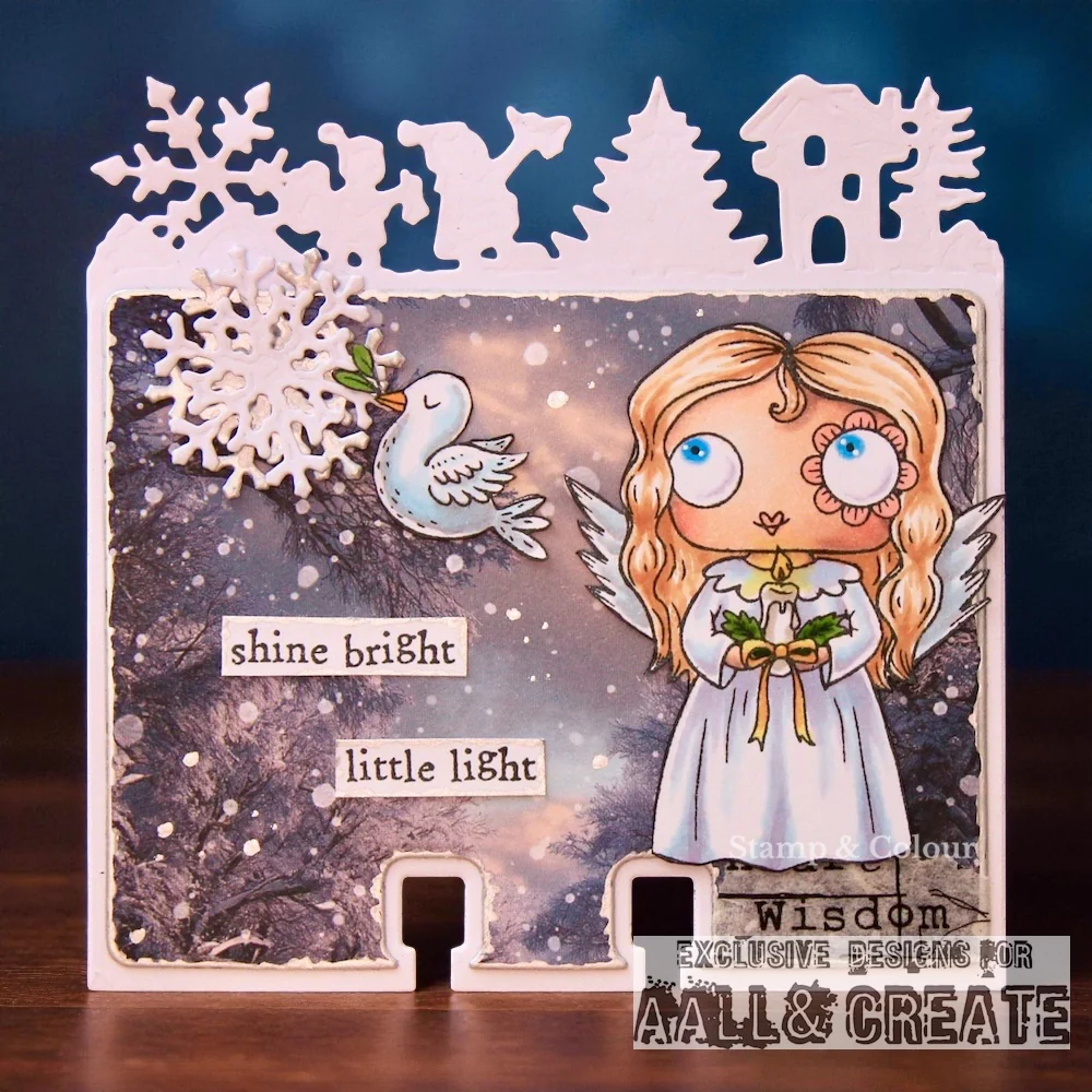 Twinkles & Tidings Stamp Collection - Image 117