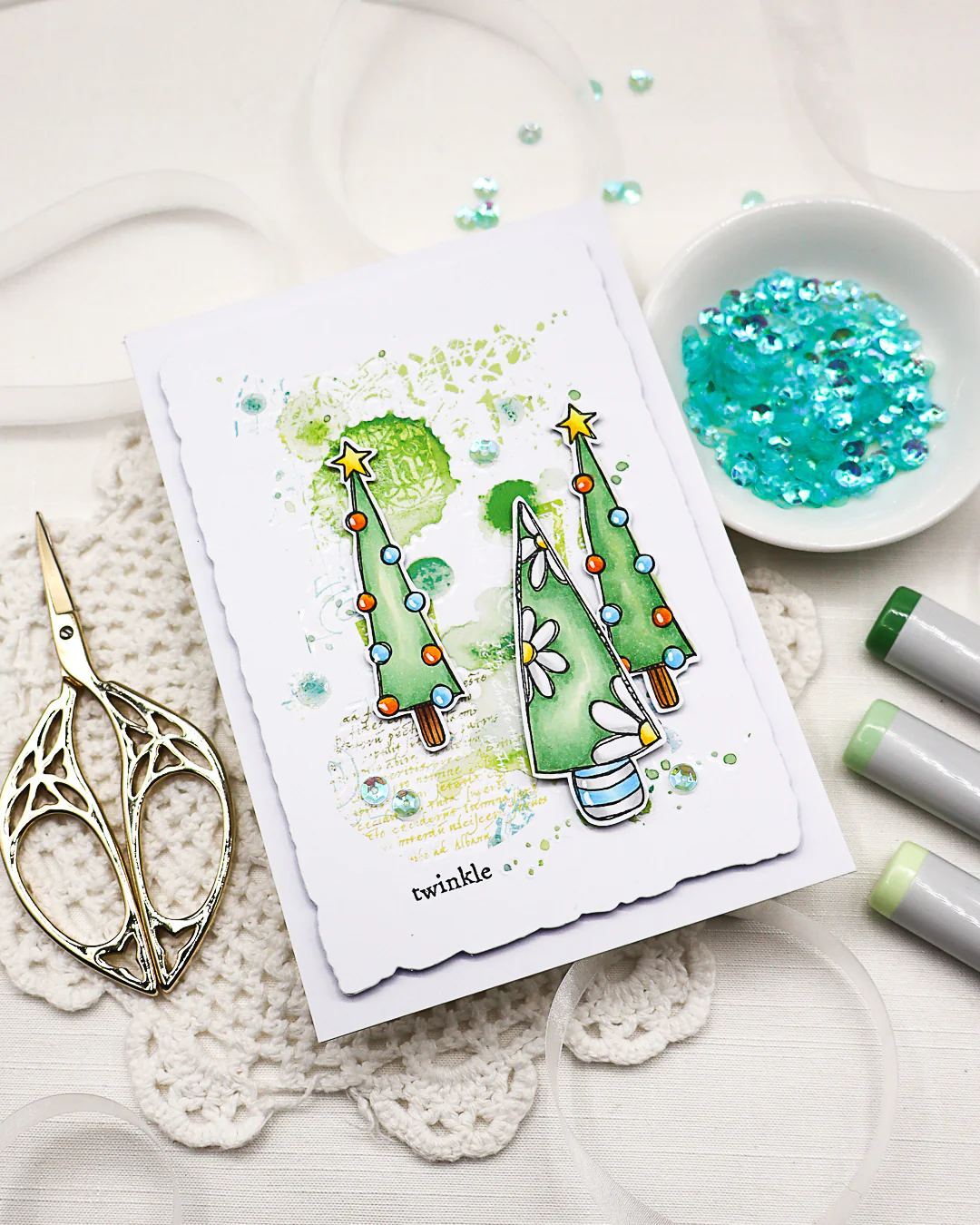Twinkles & Tidings Stamp Collection - Image 127