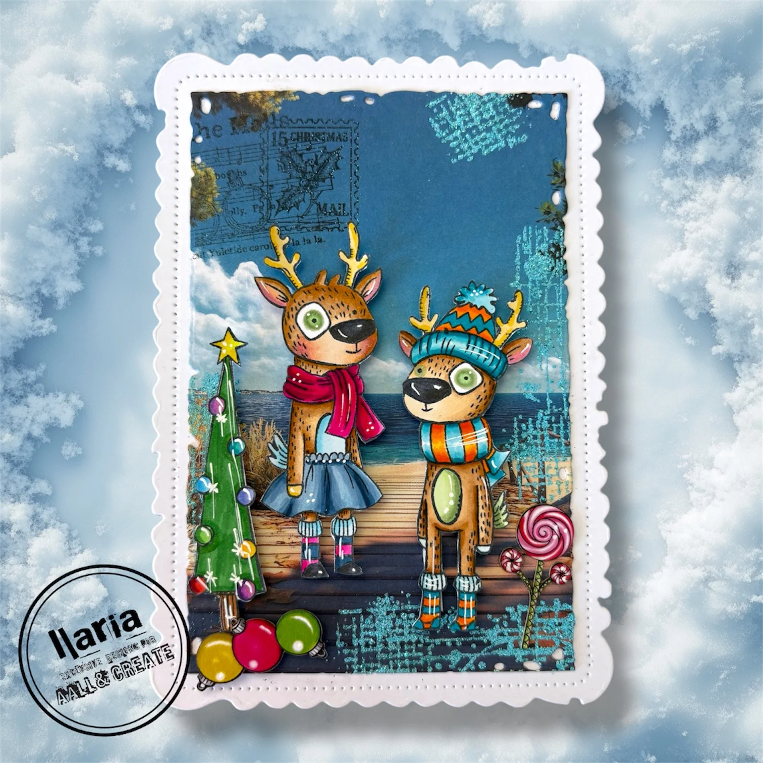 Twinkles & Tidings Stamp Collection - Image 13