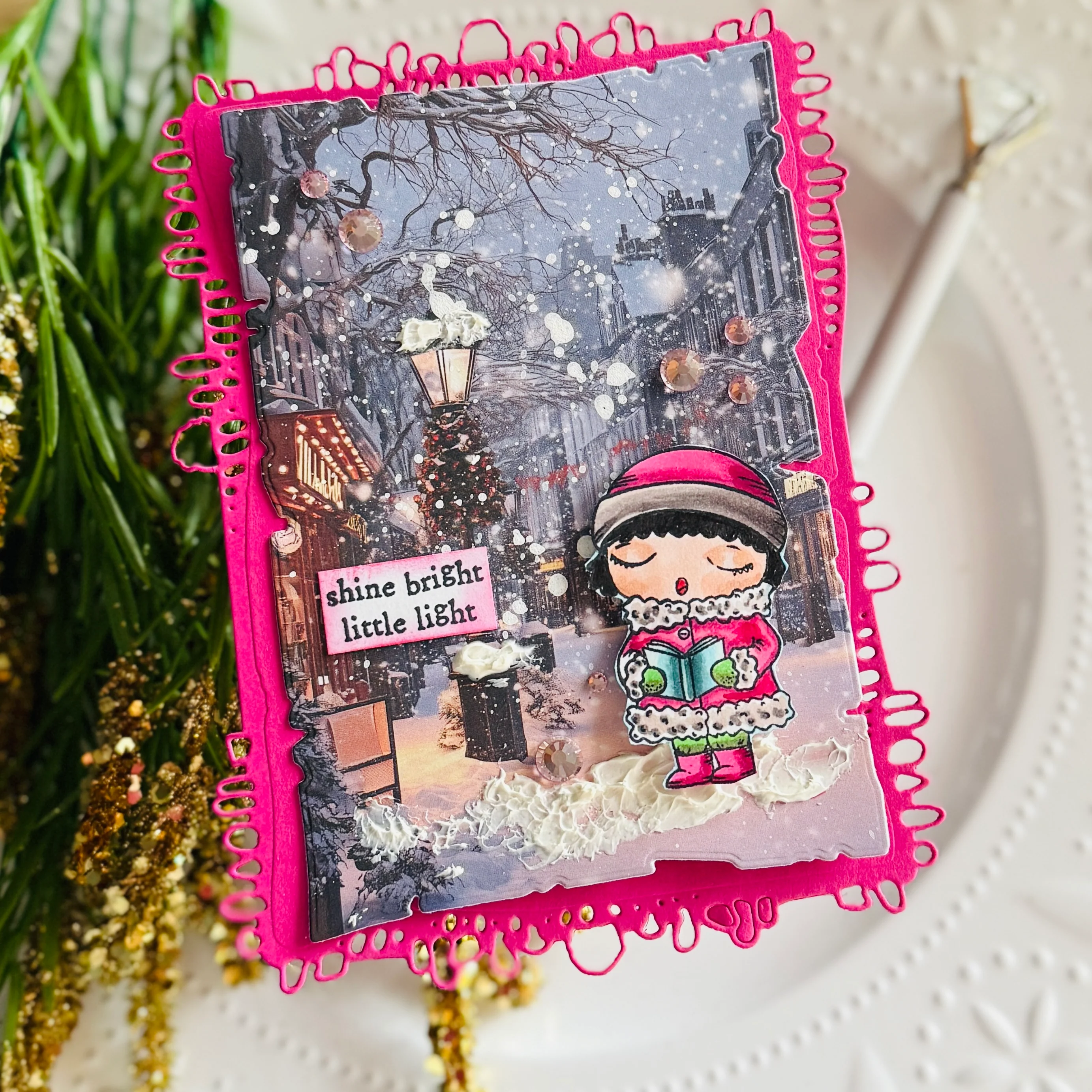 Twinkles & Tidings Stamp Collection - Image 132