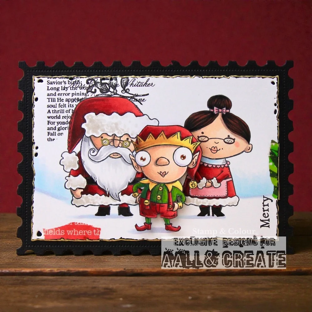Twinkles & Tidings Stamp Collection - Image 135