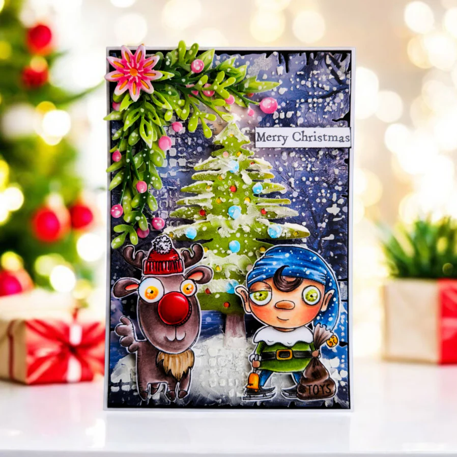 Twinkles & Tidings Stamp Collection - Image 137