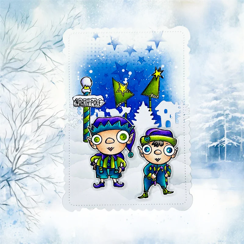 Twinkles & Tidings Stamp Collection - Image 144