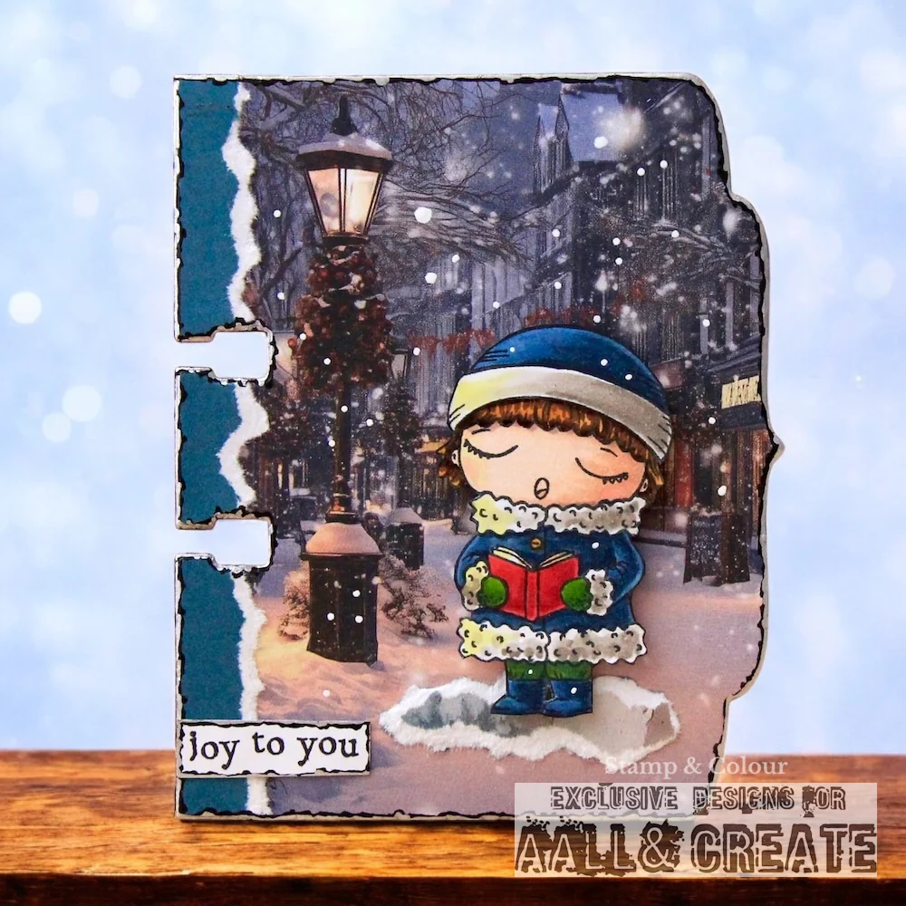 Twinkles & Tidings Stamp Collection - Image 154