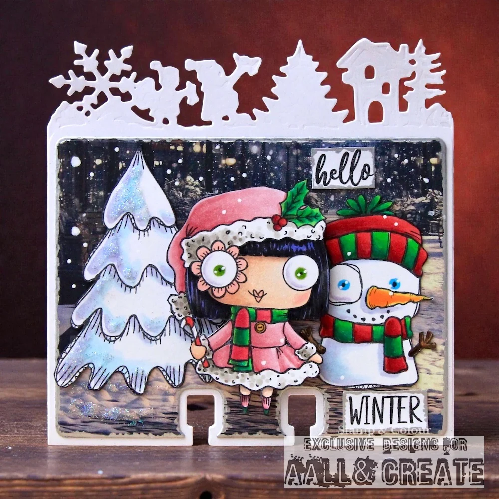 Twinkles & Tidings Stamp Collection - Image 157