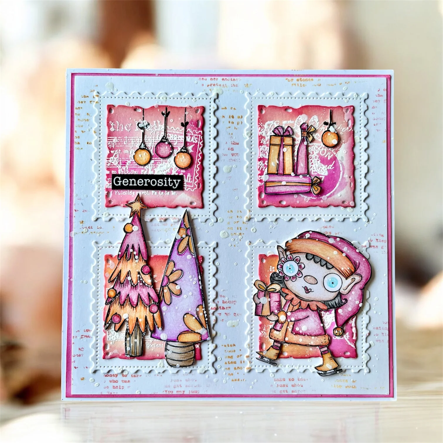 Twinkles & Tidings Stamp Collection - Image 162