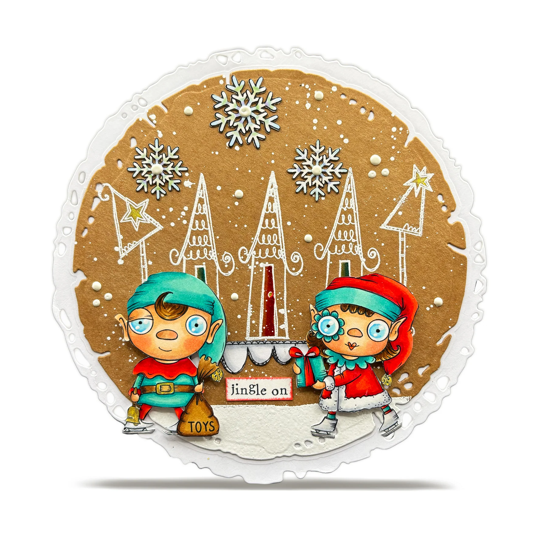 Twinkles & Tidings Stamp Collection - Image 26