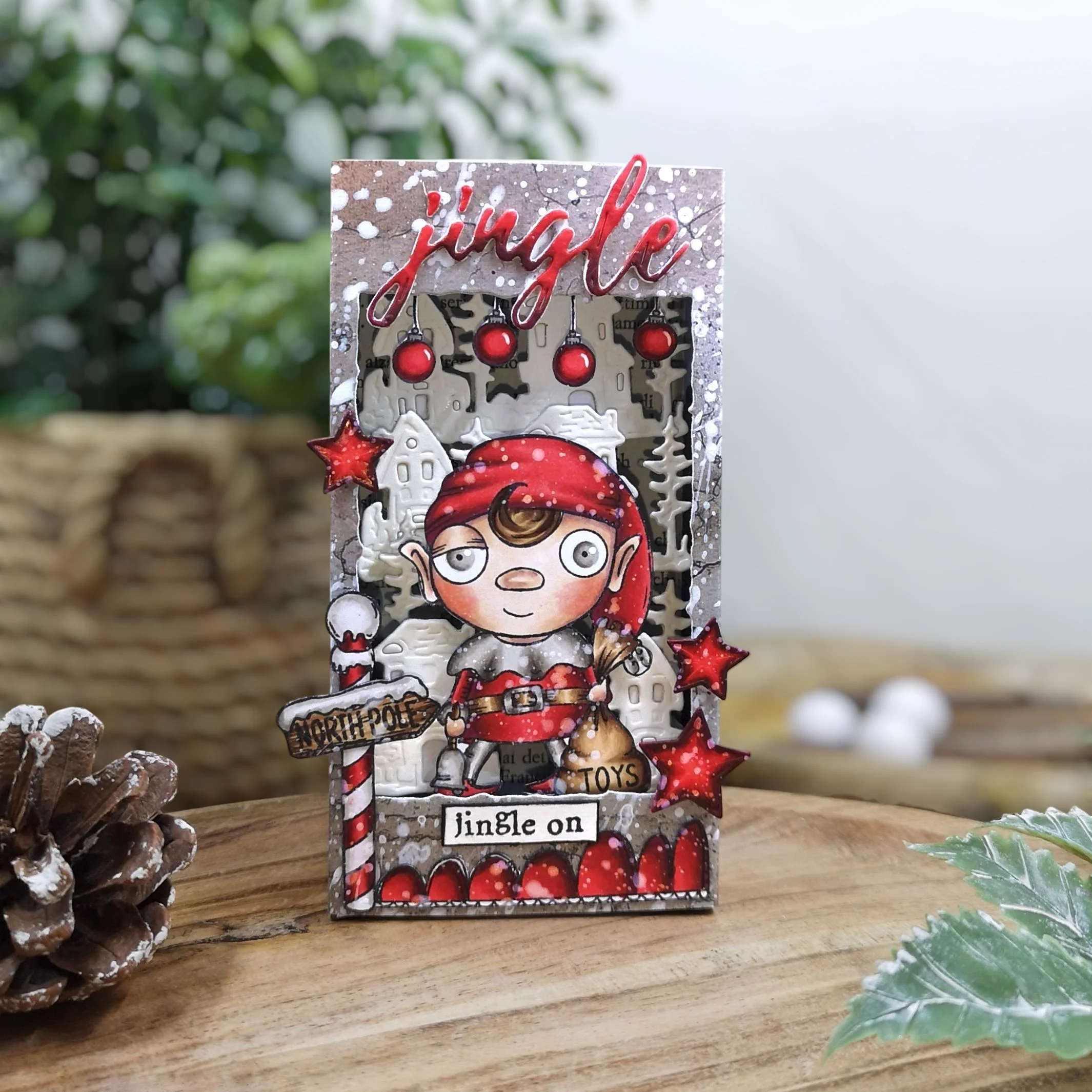 Twinkles & Tidings Stamp Collection - Image 27
