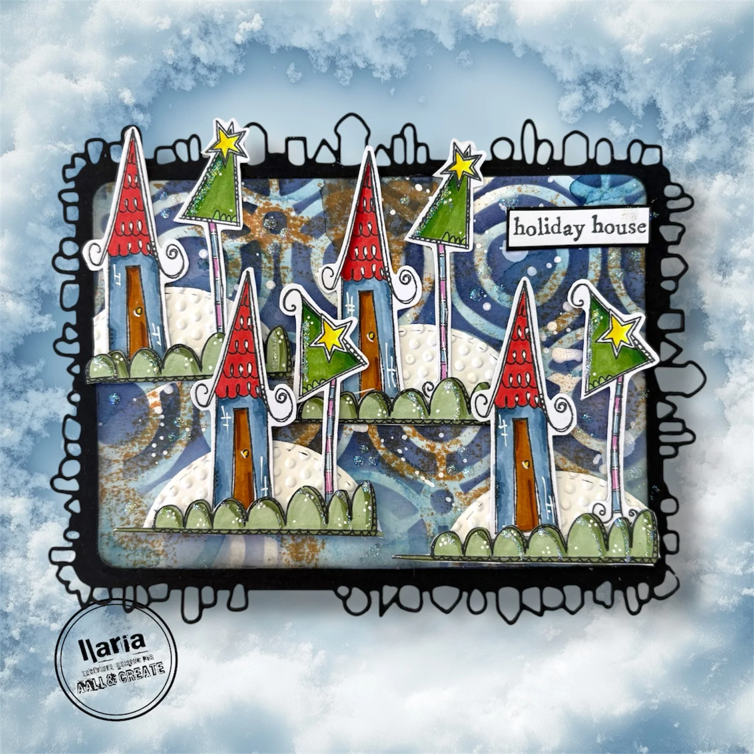 Twinkles & Tidings Stamp Collection - Image 69