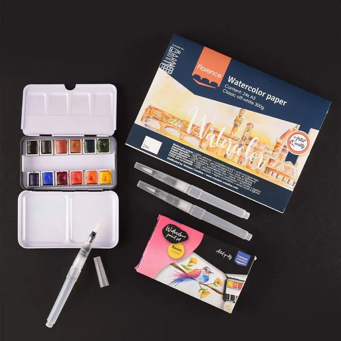 Vaessen Creative Watercolour Bundle