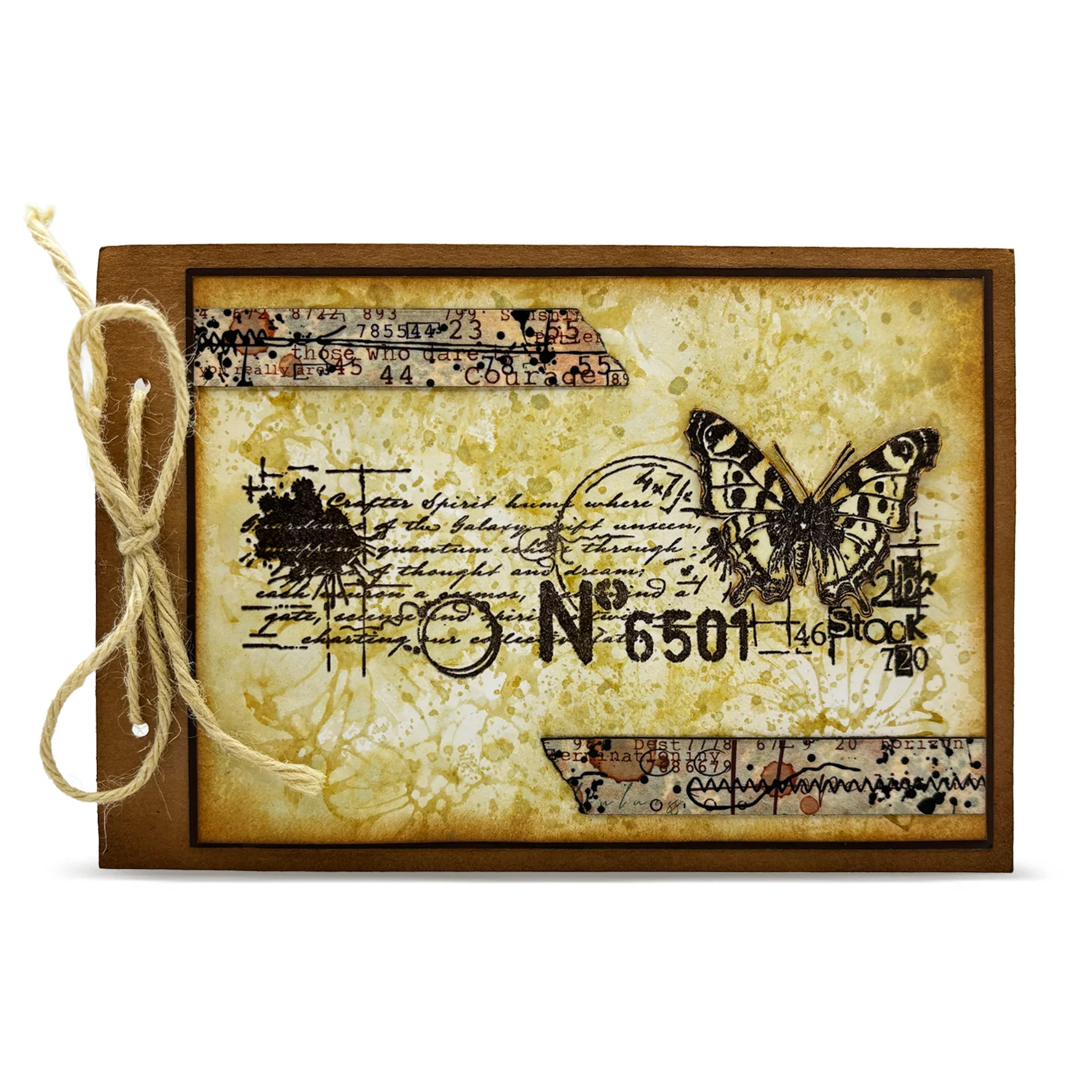 MT-15 - Washi Tape - Twine - Image 7